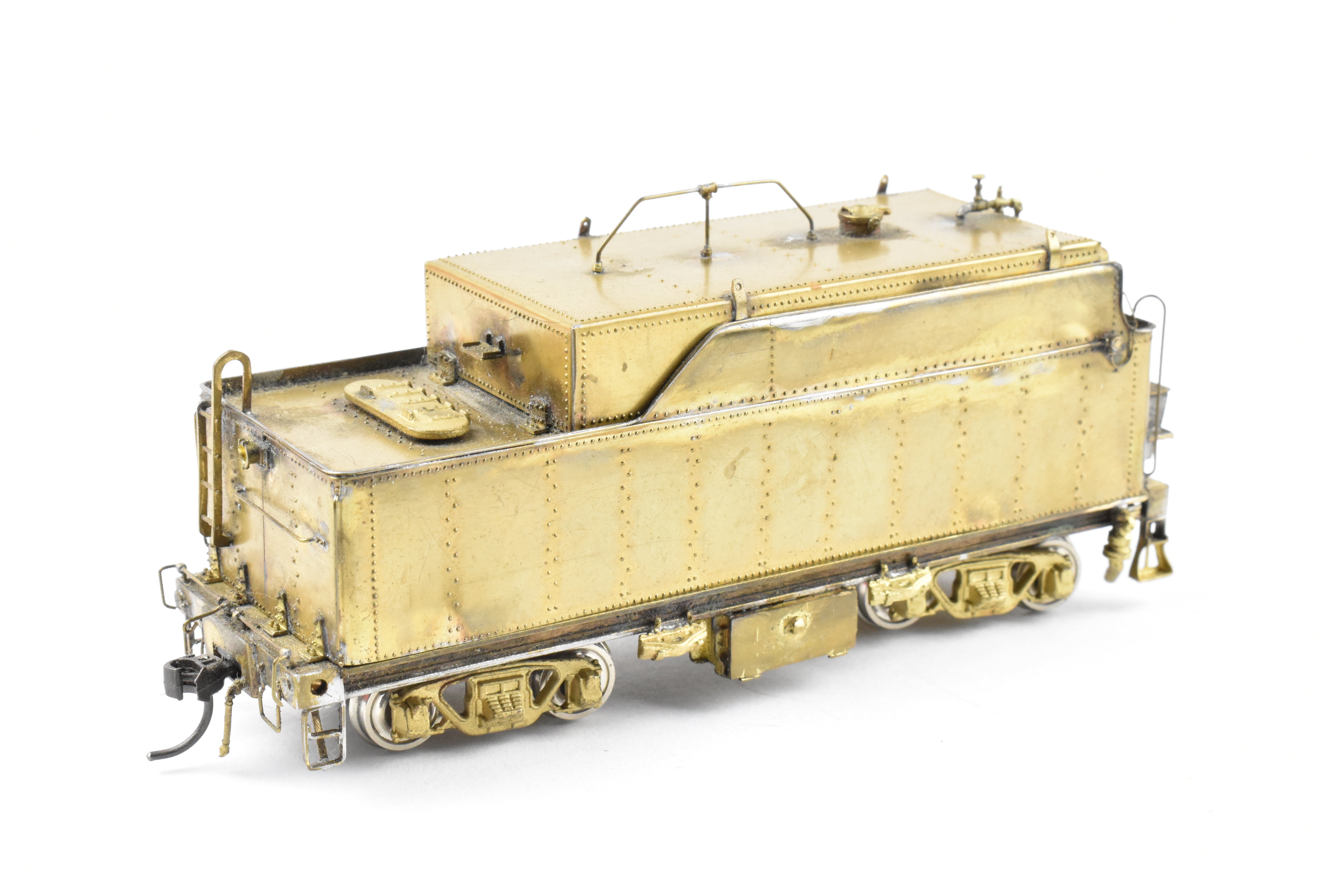 HO Scale Brass Model Train - Missouri Pacific 2-10-2 No. 1701 Scratch Built by Joe G. Collias