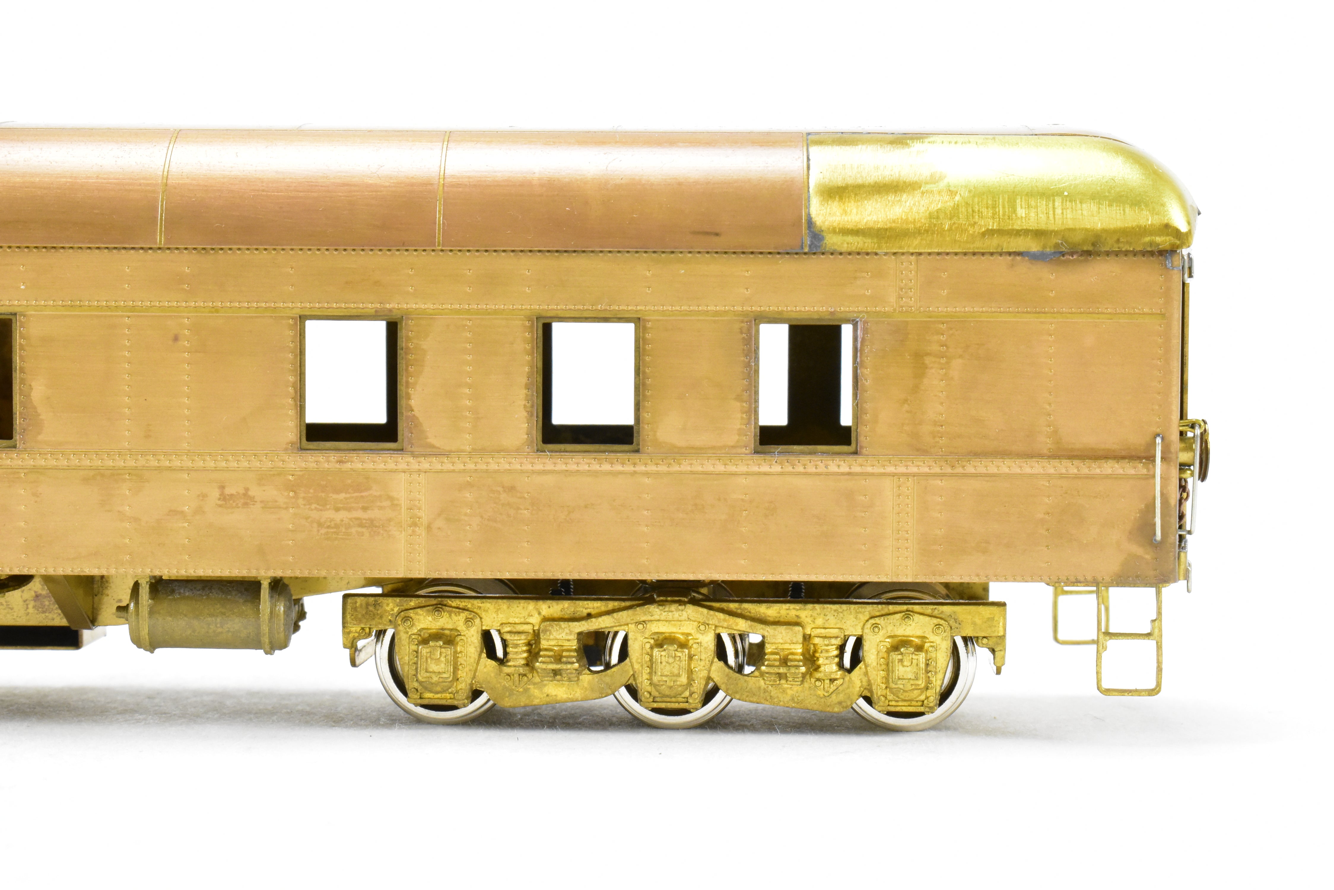 HO Scale Brass Model Train - Oriental Limited Great Northern 1937 Empire Builder 6 - Section 6 - Bedroom HW Sleeper