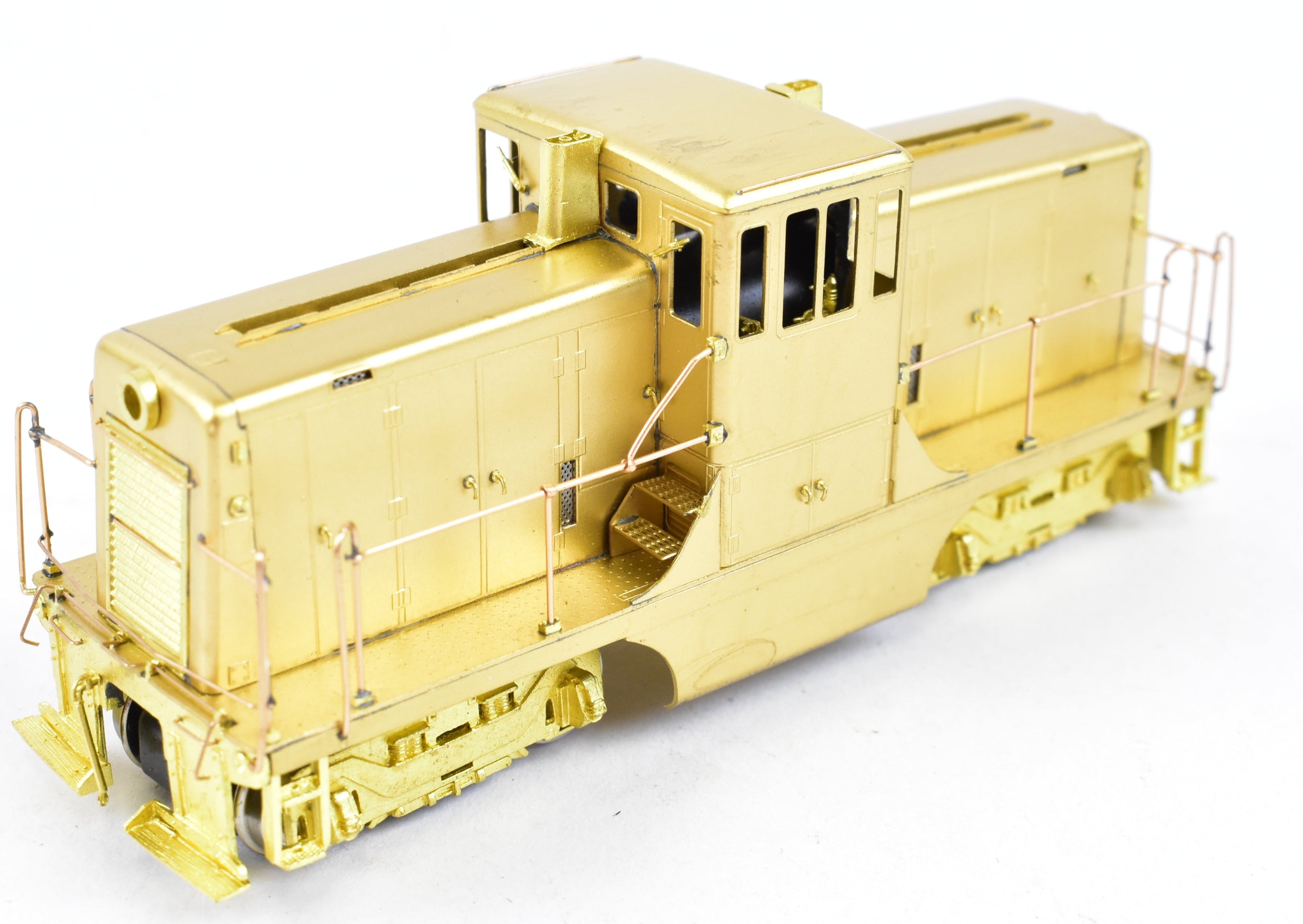 HO Brass 44-Ton Diesel Phase IV by W&R Enterprises - Like New Model