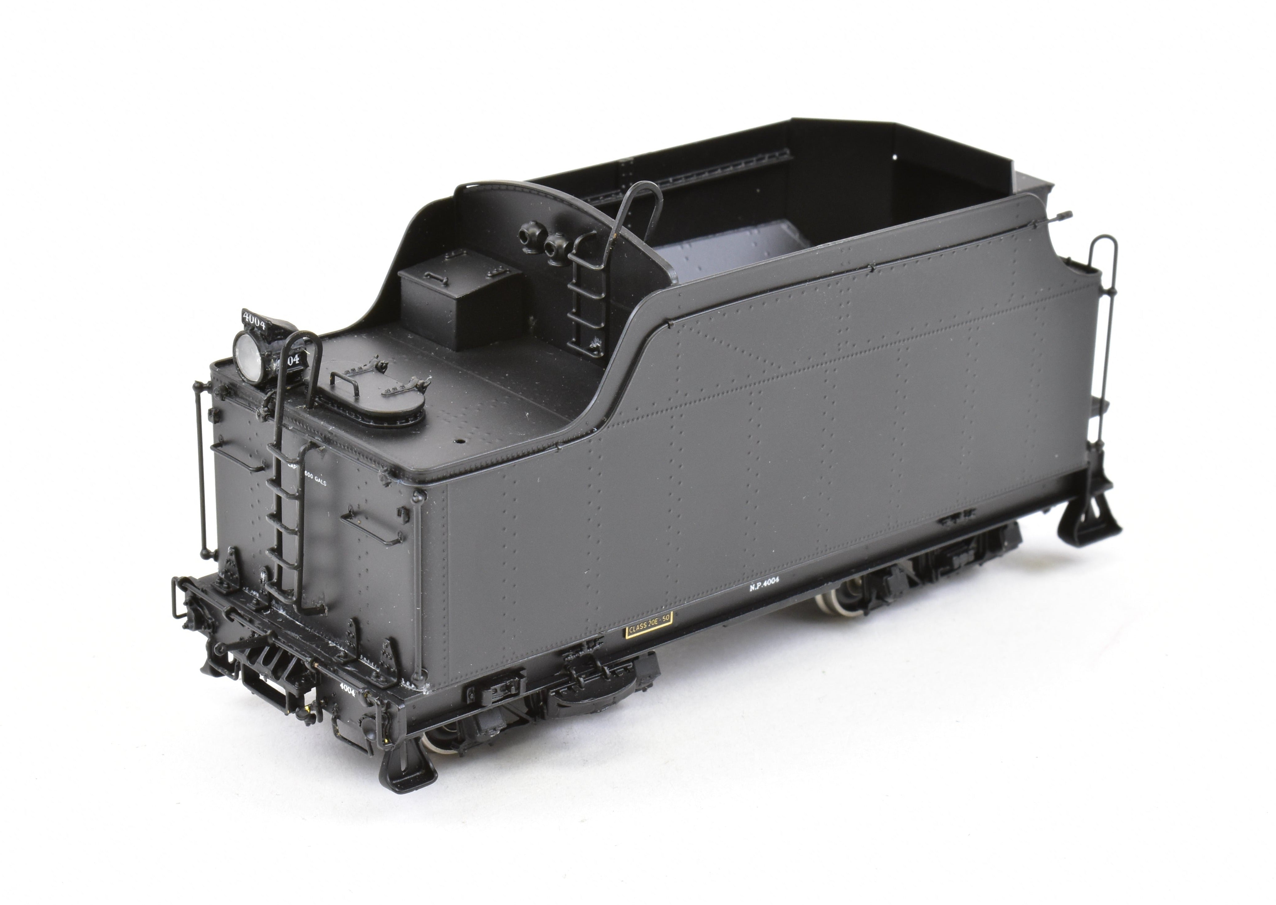 HO Scale Brass Model Train - W&R Enterprises Northern Pacific Class Z - 2 2 - 8 - 8 - 2 Version 3 Factory Painted Locomotive No. 4004
