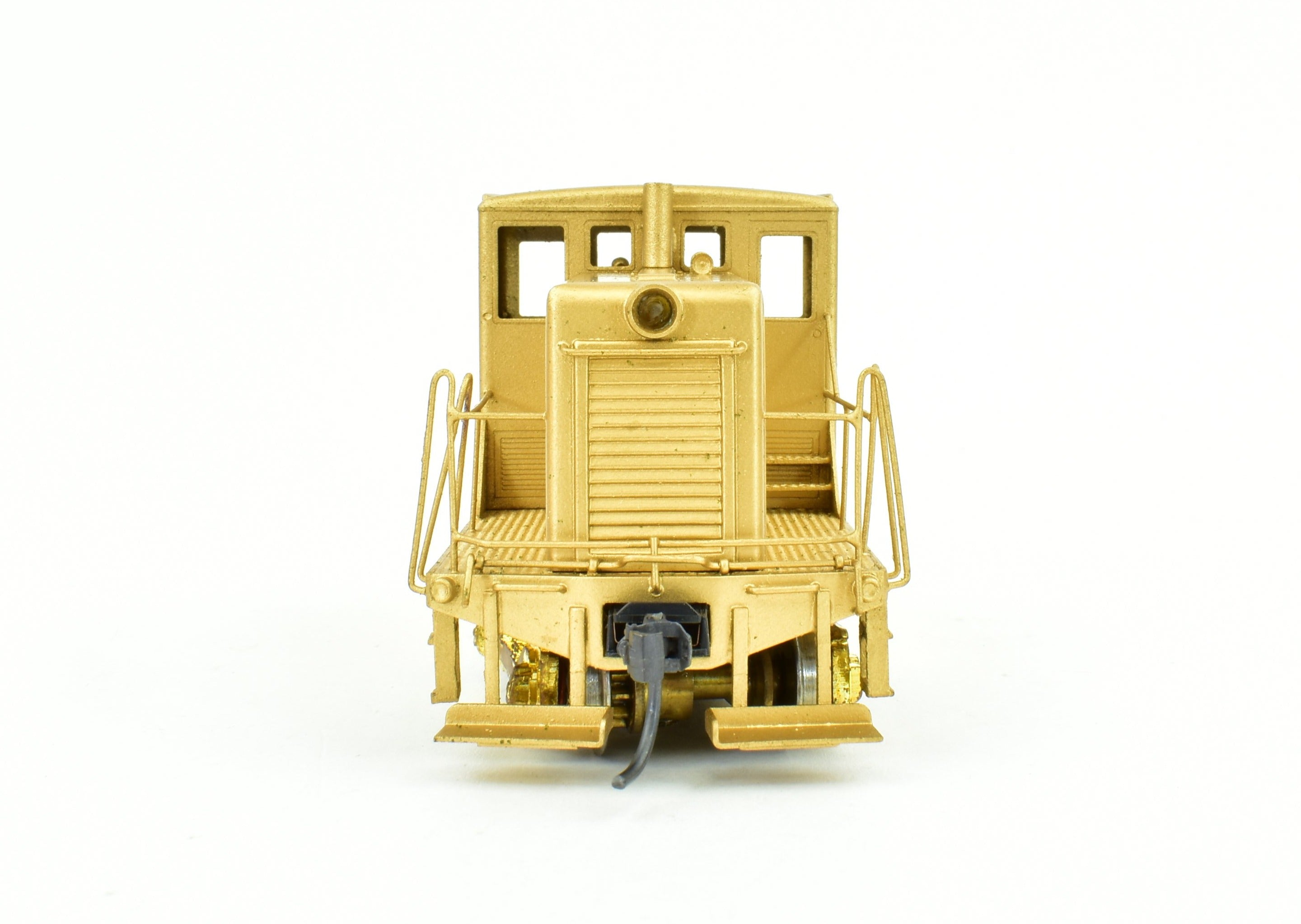 HO Scale Brass Model Train - Westside Model Co. Alco/GE 44 Ton Diesel Electric Switcher for Various Road Configurations