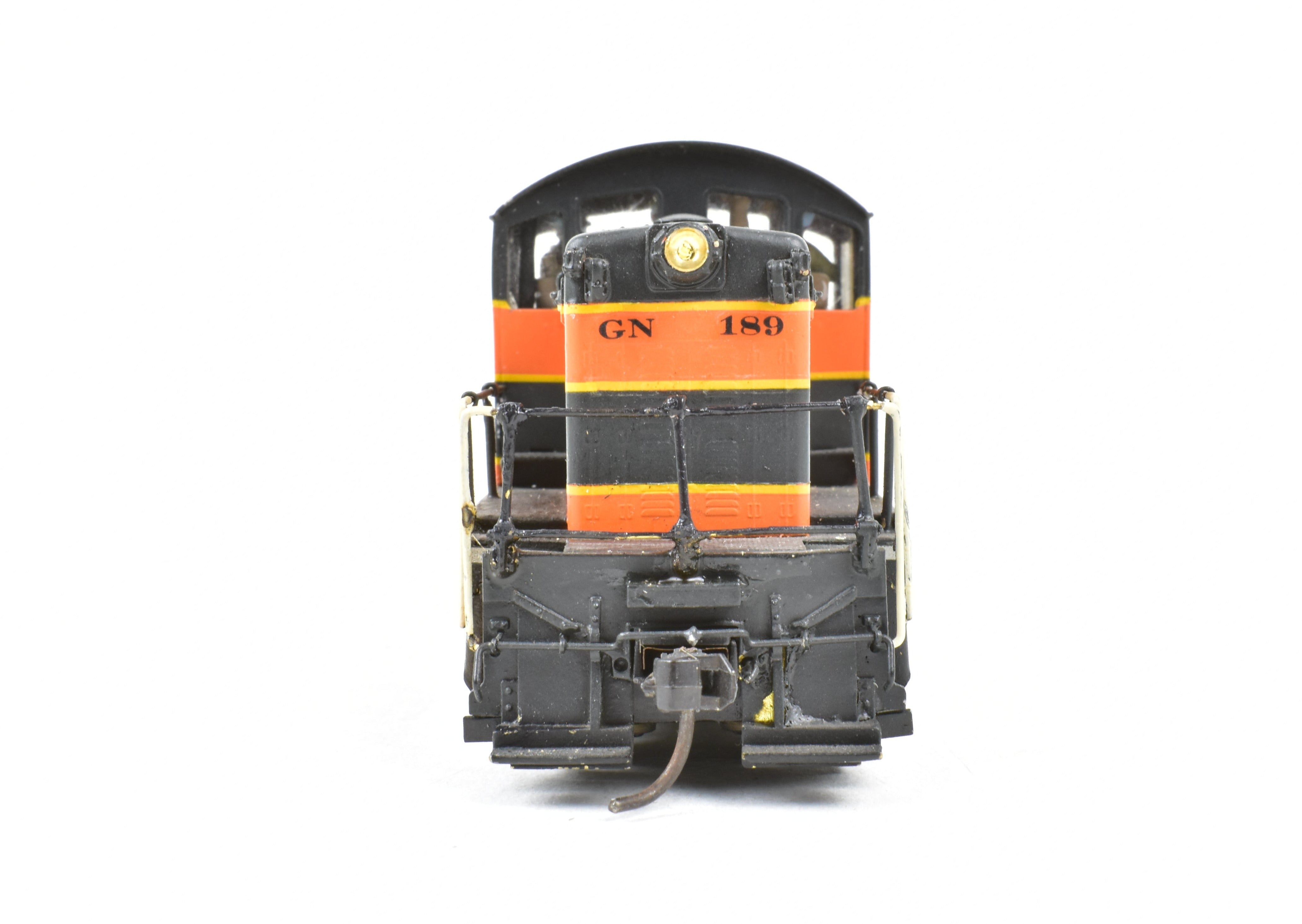 HO Scale Brass Model Train by Overland Models Inc. - Great Northern EMD NW - 5 Custom Painted with ESU DCC and Sound and Upgraded Drive System