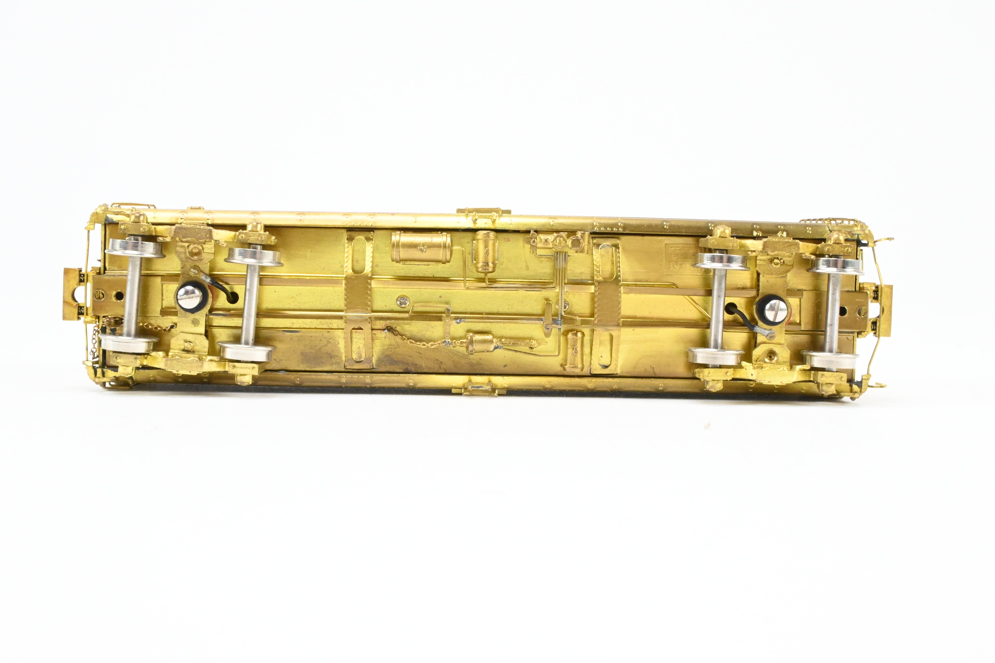 HO Scale Brass 40-Foot Pfaudler Milk Tank Car by Overland Models, Inc. (OMI) for Various Roads - Model Number 1057