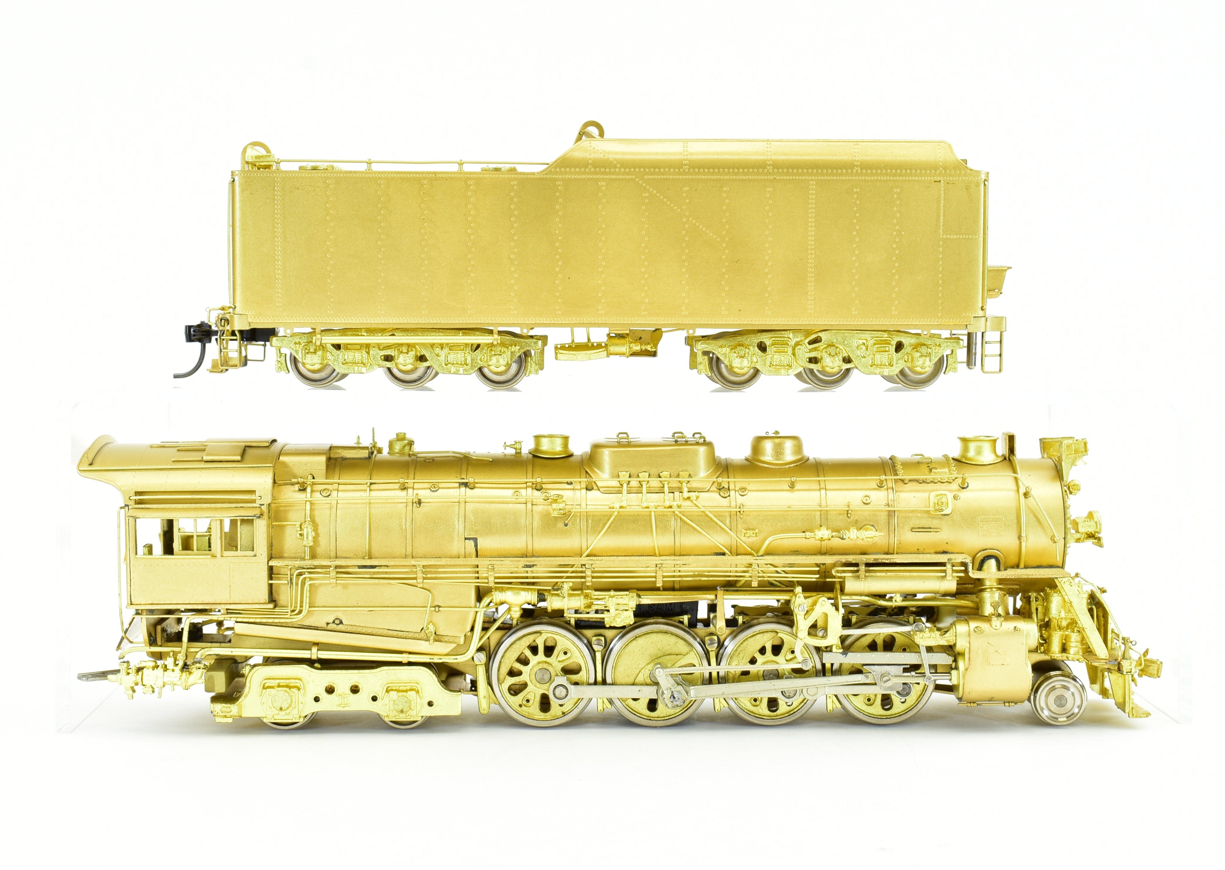 HO Brass Key Imports NKP Nickel Plate Road S - 4 2 - 8 - 4 Berkshire with Sound Feature