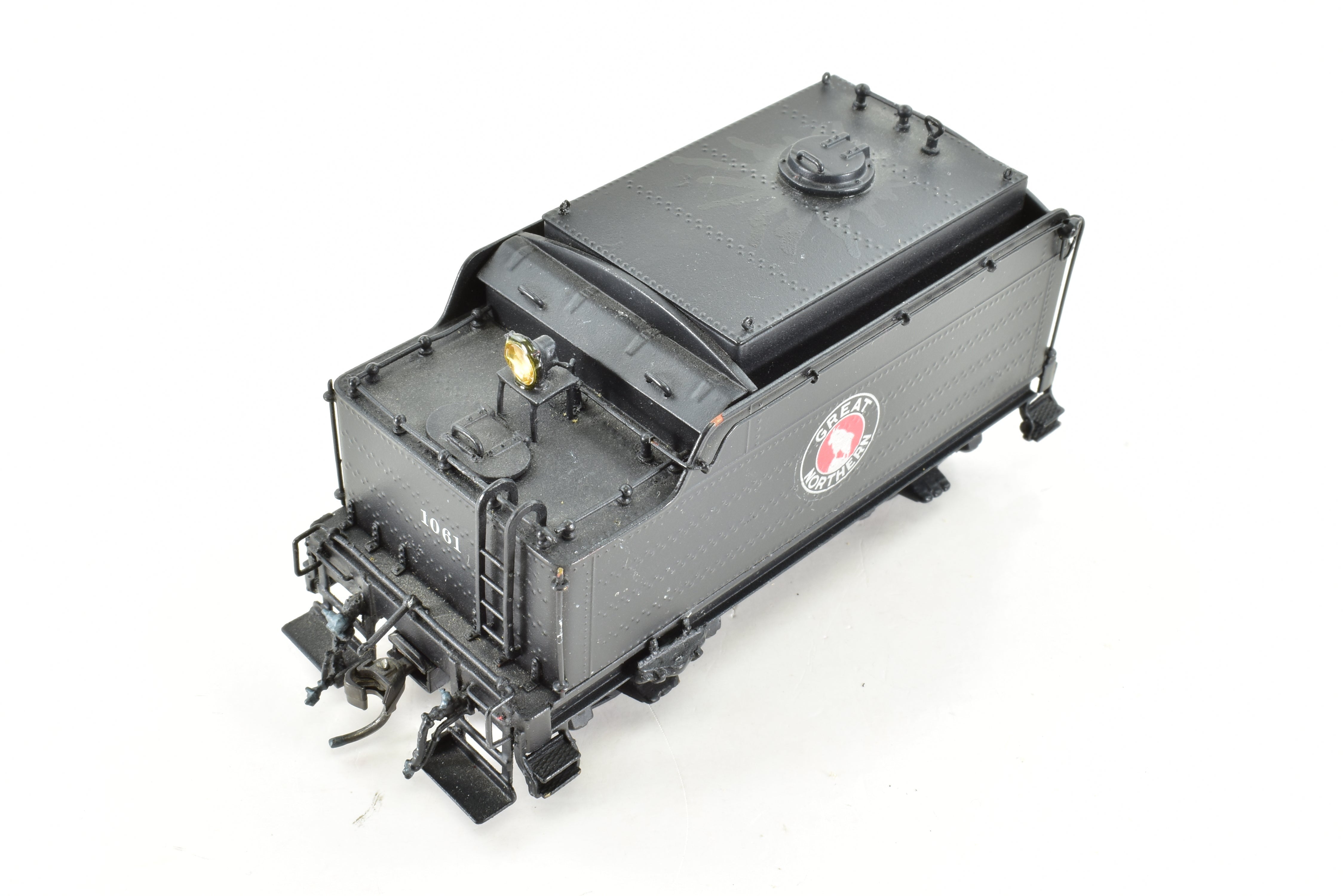 HO Scale Custom-Painted Brass Great Northern 4-6-0 Class E-8 Model No. 1061