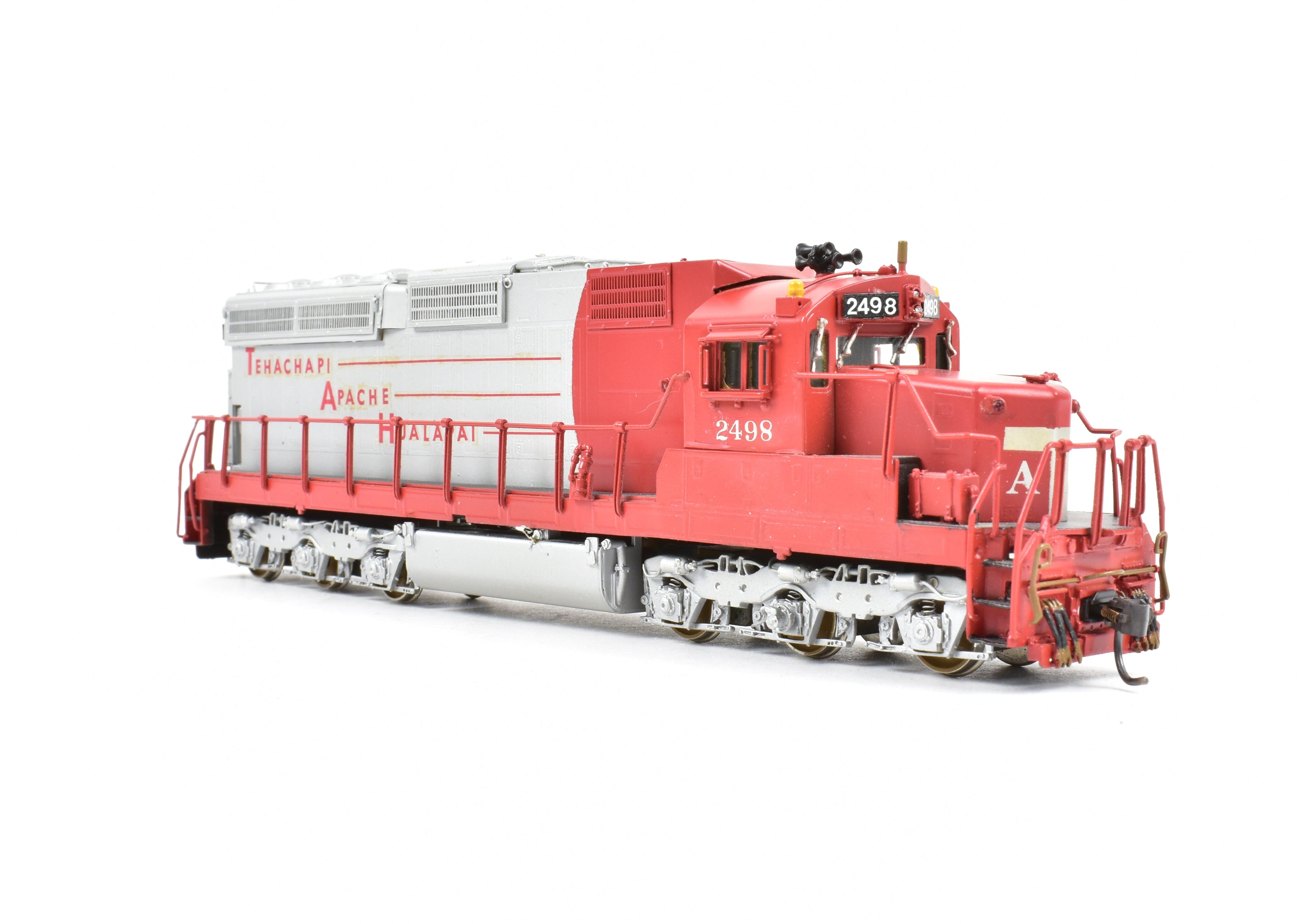 HO Scale Brass Model Train - Overland Models Inc. Union Pacific SD - 24M No. 99 Custom - Painted for Private Road