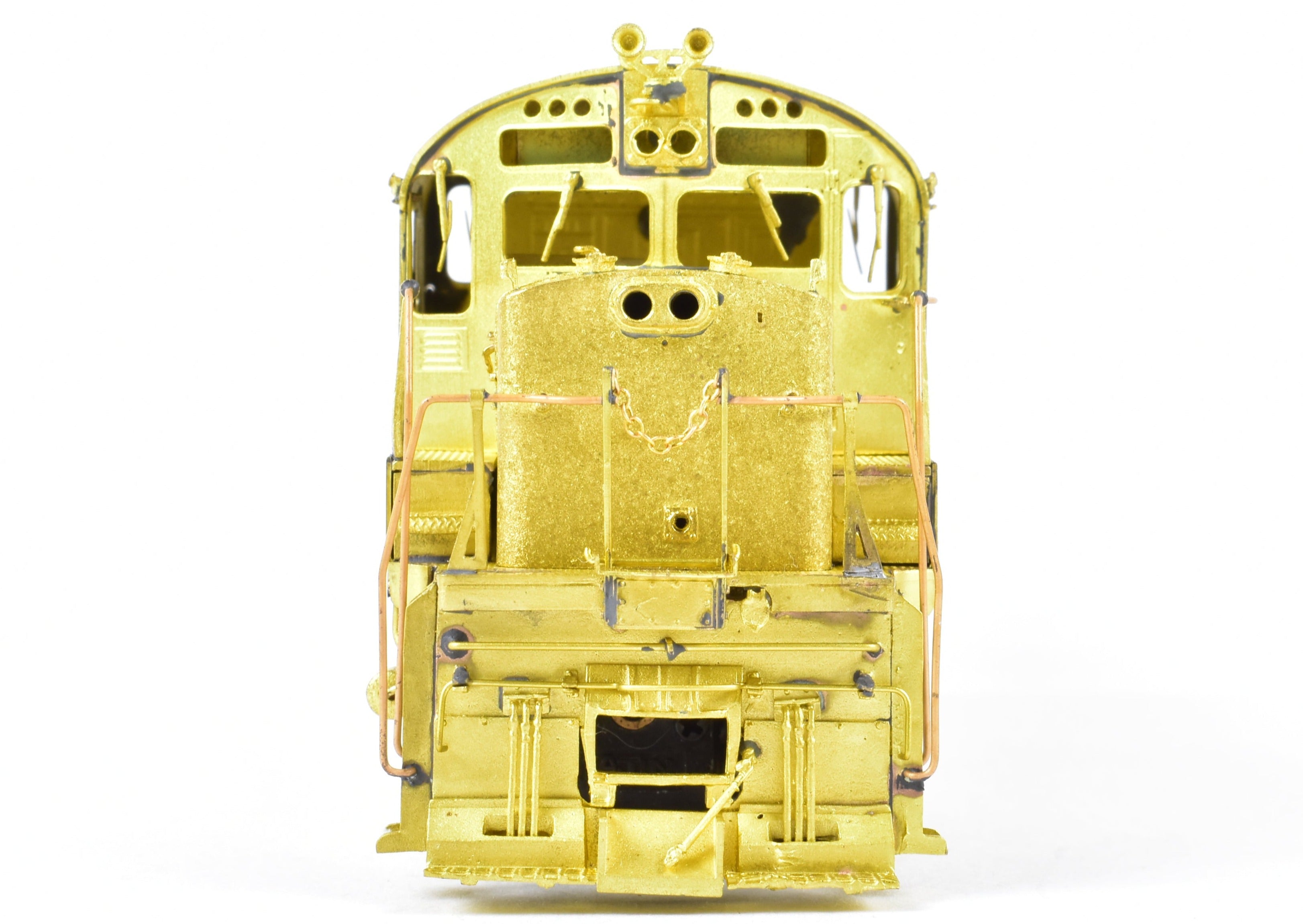 HO Scale Brass Railroad Model - Overland Models, Inc Alco C628 Demonstrator and Later Southern Pacific (SP) Locomotives