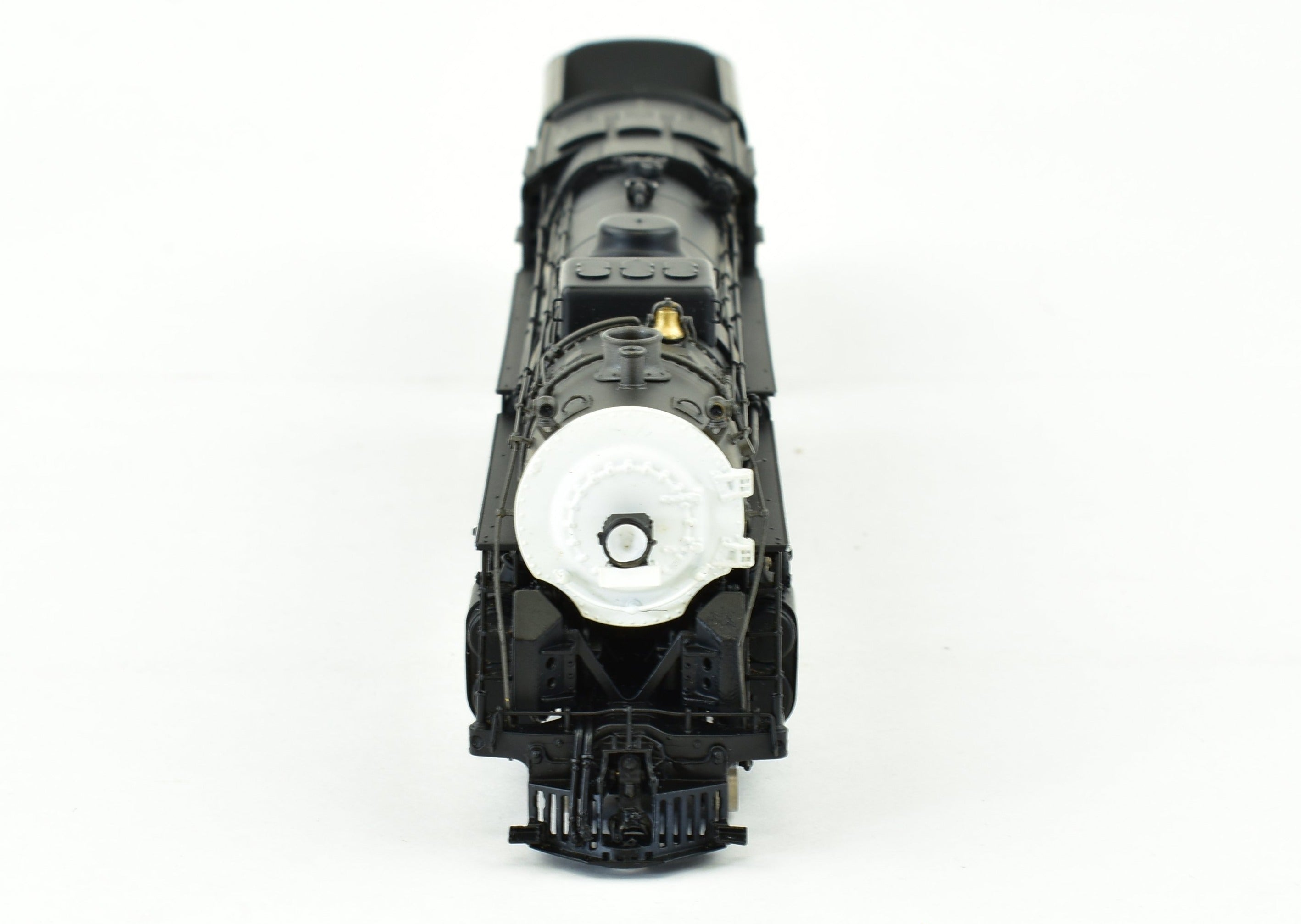 HO Brass Key Imports B&A - Boston & Albany J-2b 4-6-4 Hudson Factory Painted with Square Dome