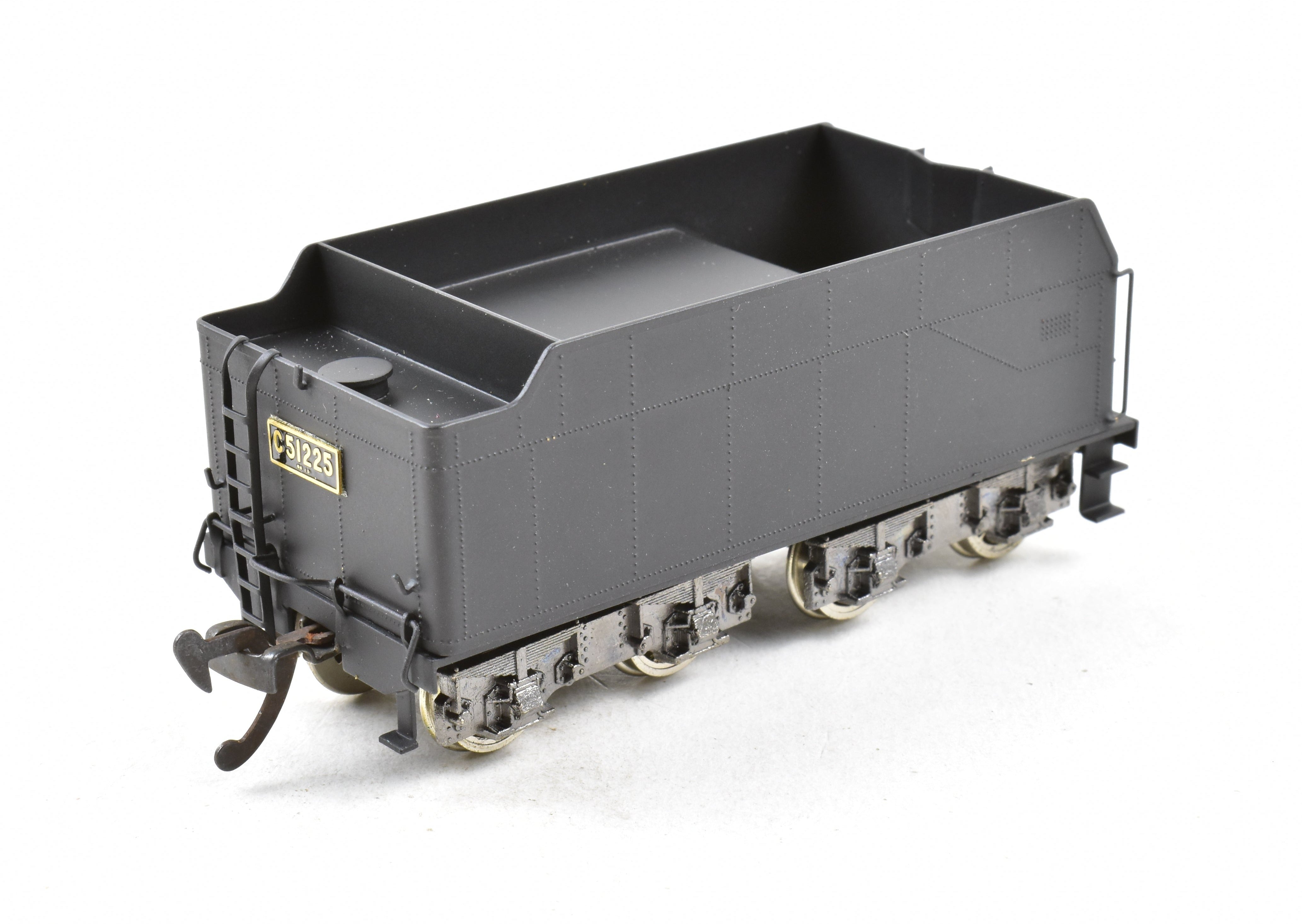 J Scale Brass KTM - Katsumi JNR Japanese National Railways C51 4-6-2 FP Model Train