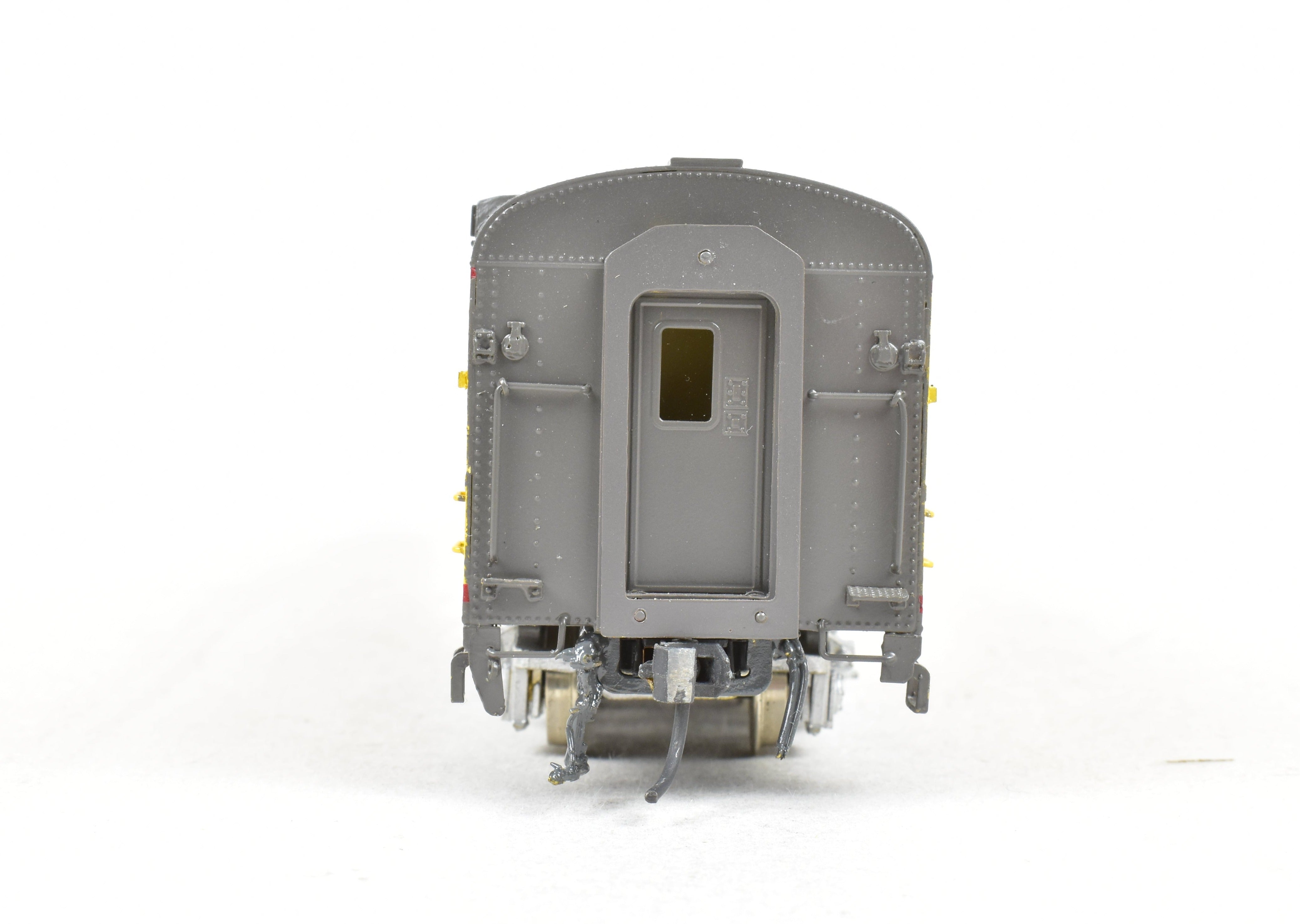 High - Quality HO Scale Brass Union Pacific Star Vale 11 - Bedroom Star Series Sleeper Model by Wasatch Model Co., Professionally Painted
