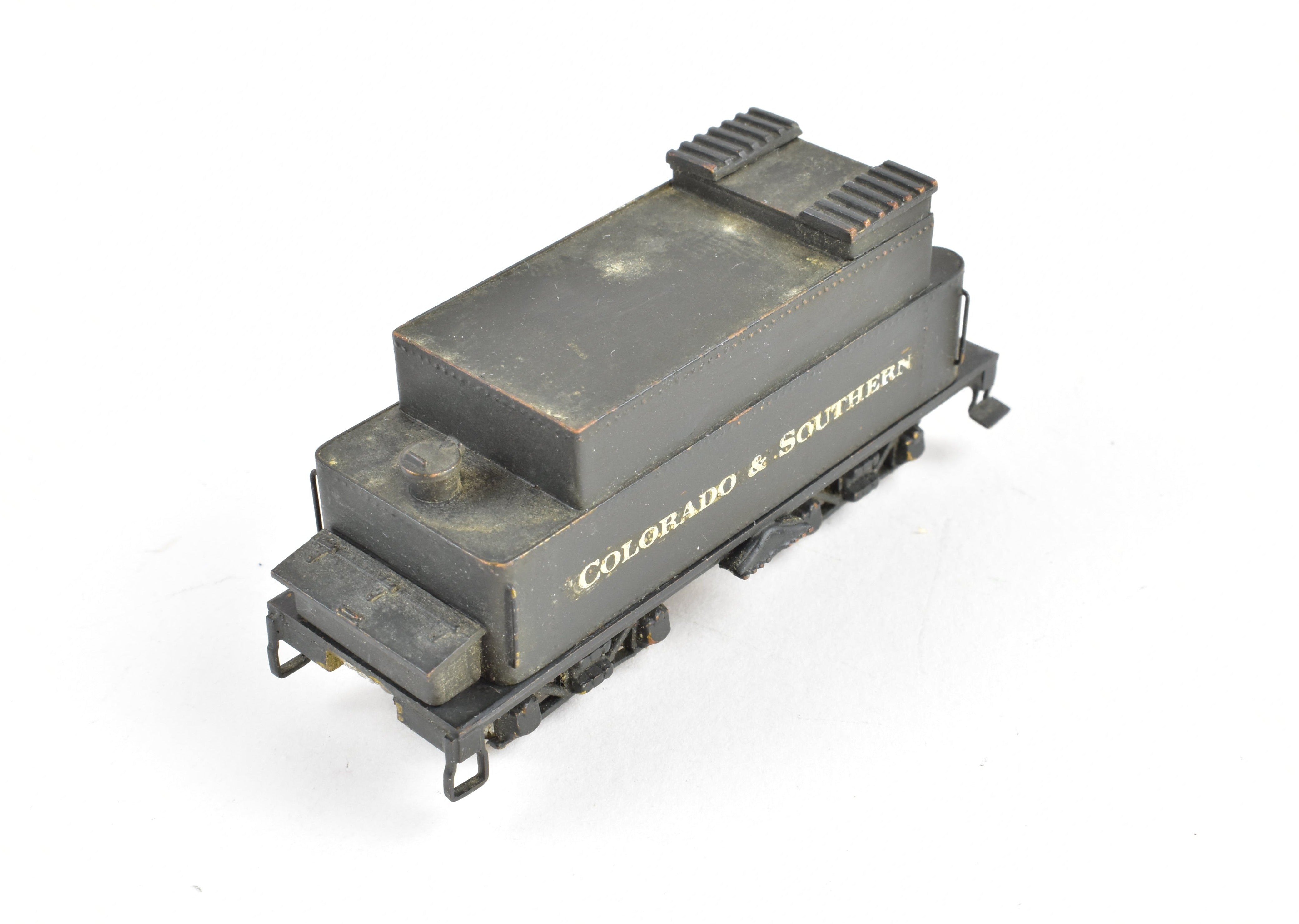 HOn3 Scale Brass Pacific Fast Mail (PFM) Model Train - United C&S - Colorado & Southern #60 2-8-0 Custom Painted Locomotive