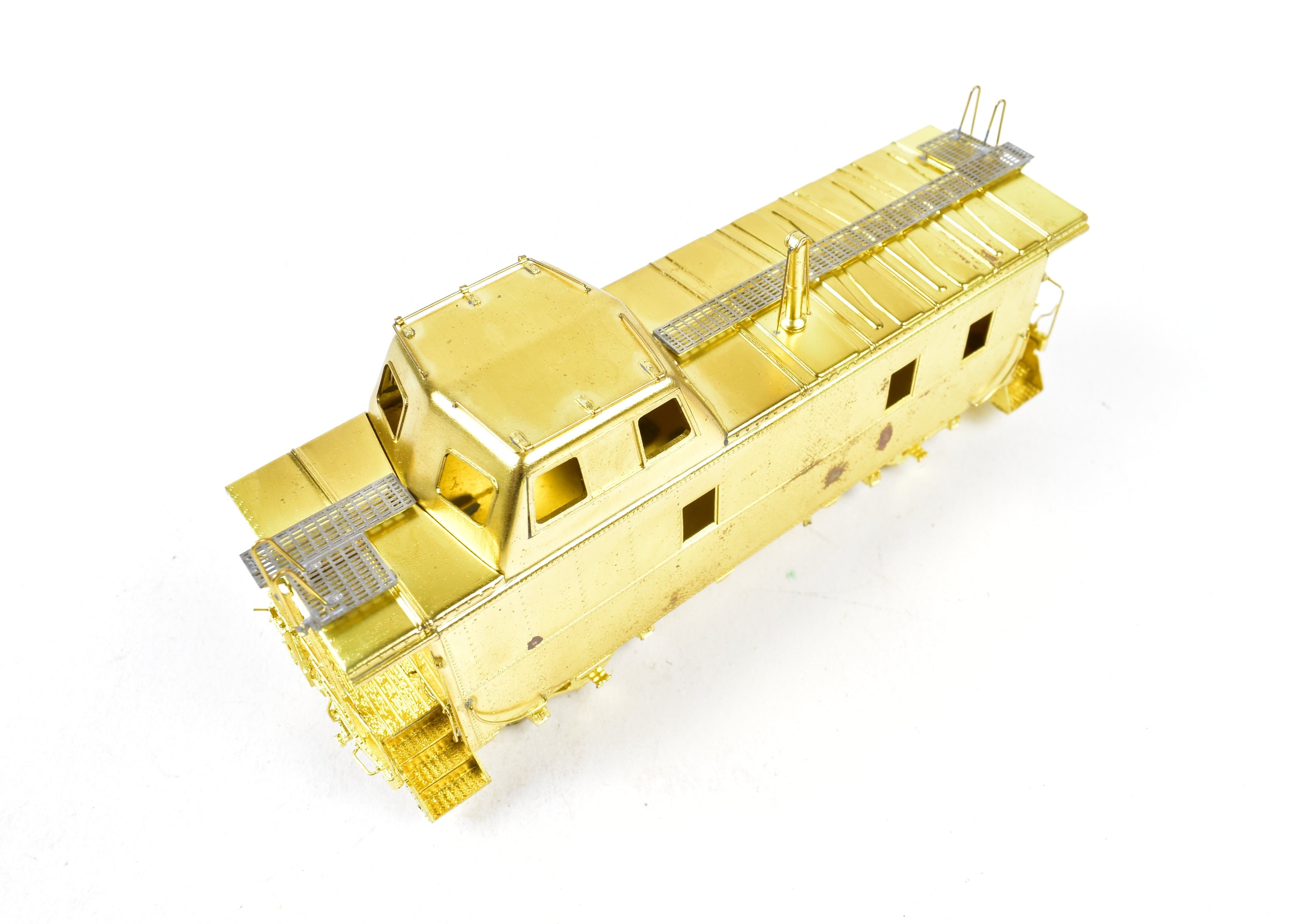 HO Scale Brass Model Train - Overland Models, Inc. Ann Arbor Streamlined Cupola Caboose from #2831 - 2846 Series
