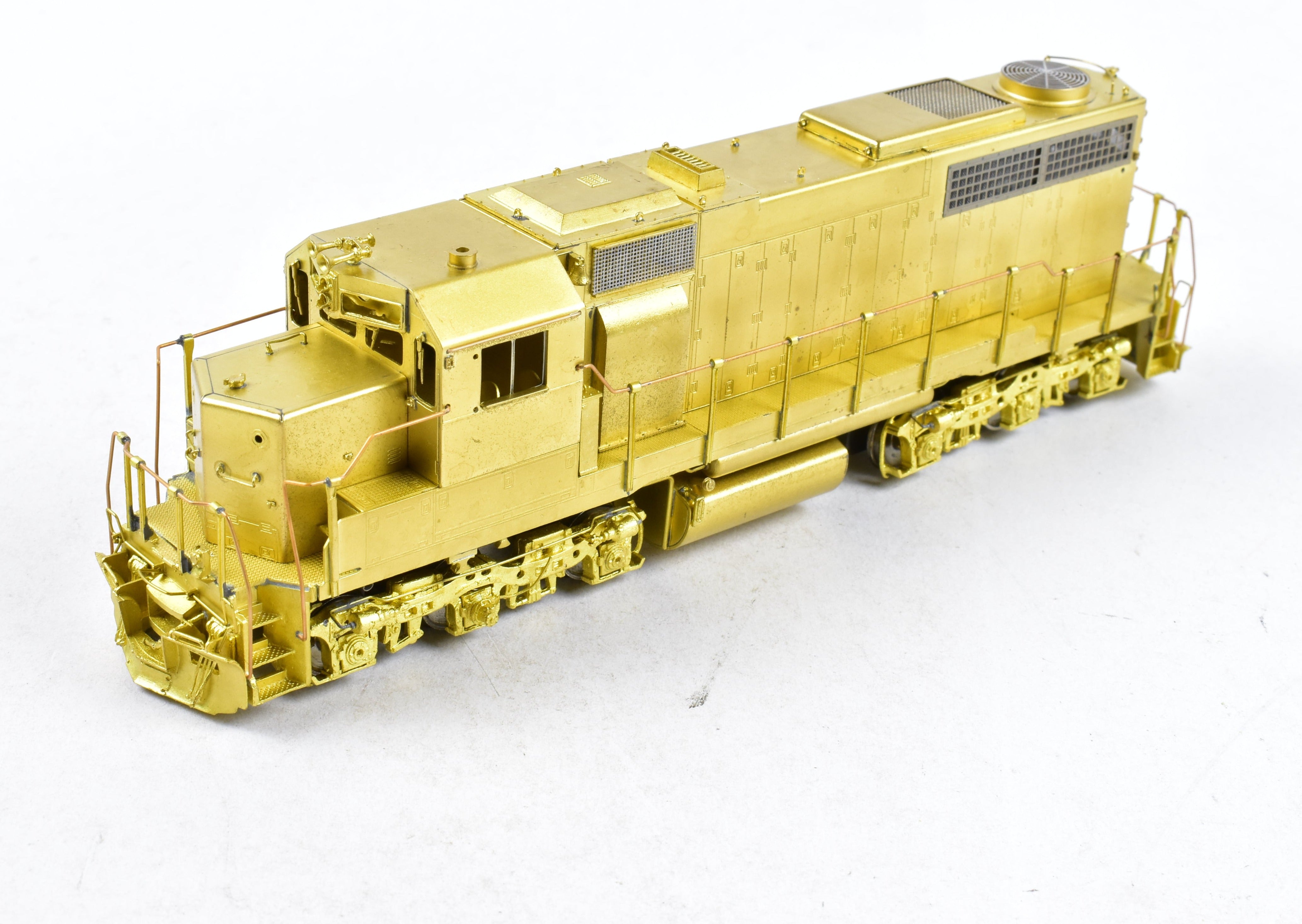 HO Scale Brass SDL39 Model by Overland Models, Inc. for MILW, Soo Line & WC