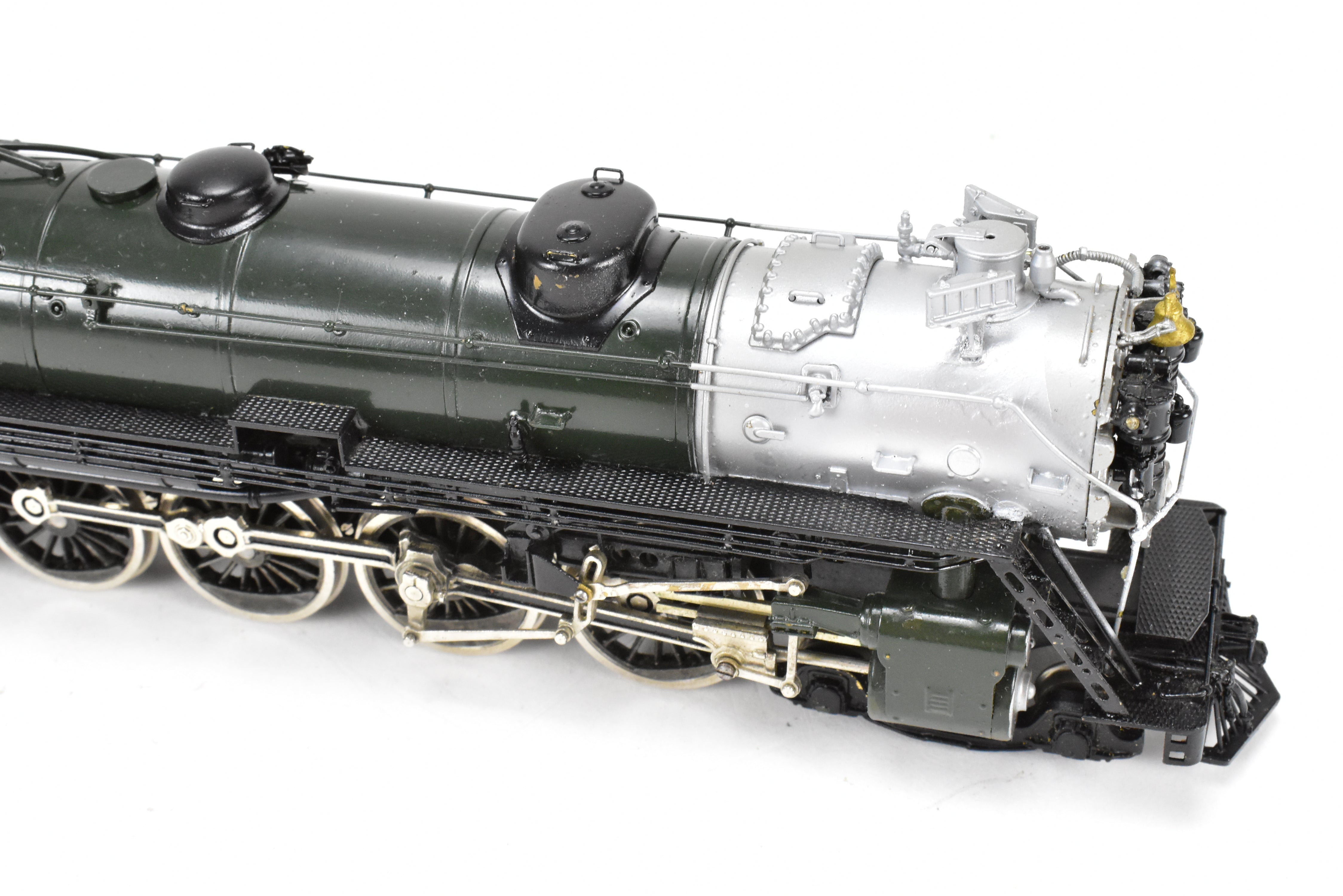 1976 HO Brass Tenshodo GN Crown Series Great Northern 4-8-4 S-2 FP No. 2588