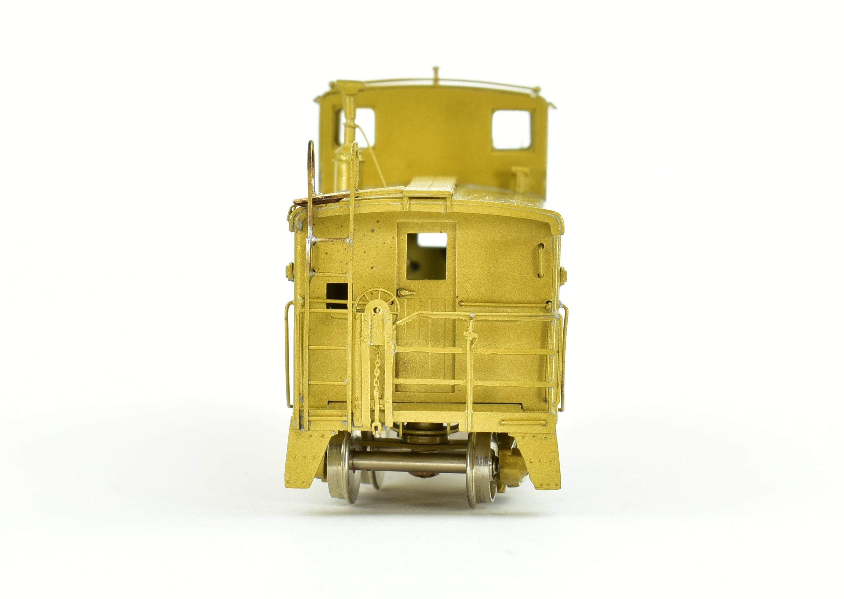 HO Scale Brass OMI - Overland Models, Inc. Northern Pacific Steel Tall Cupola Caboose Model Train