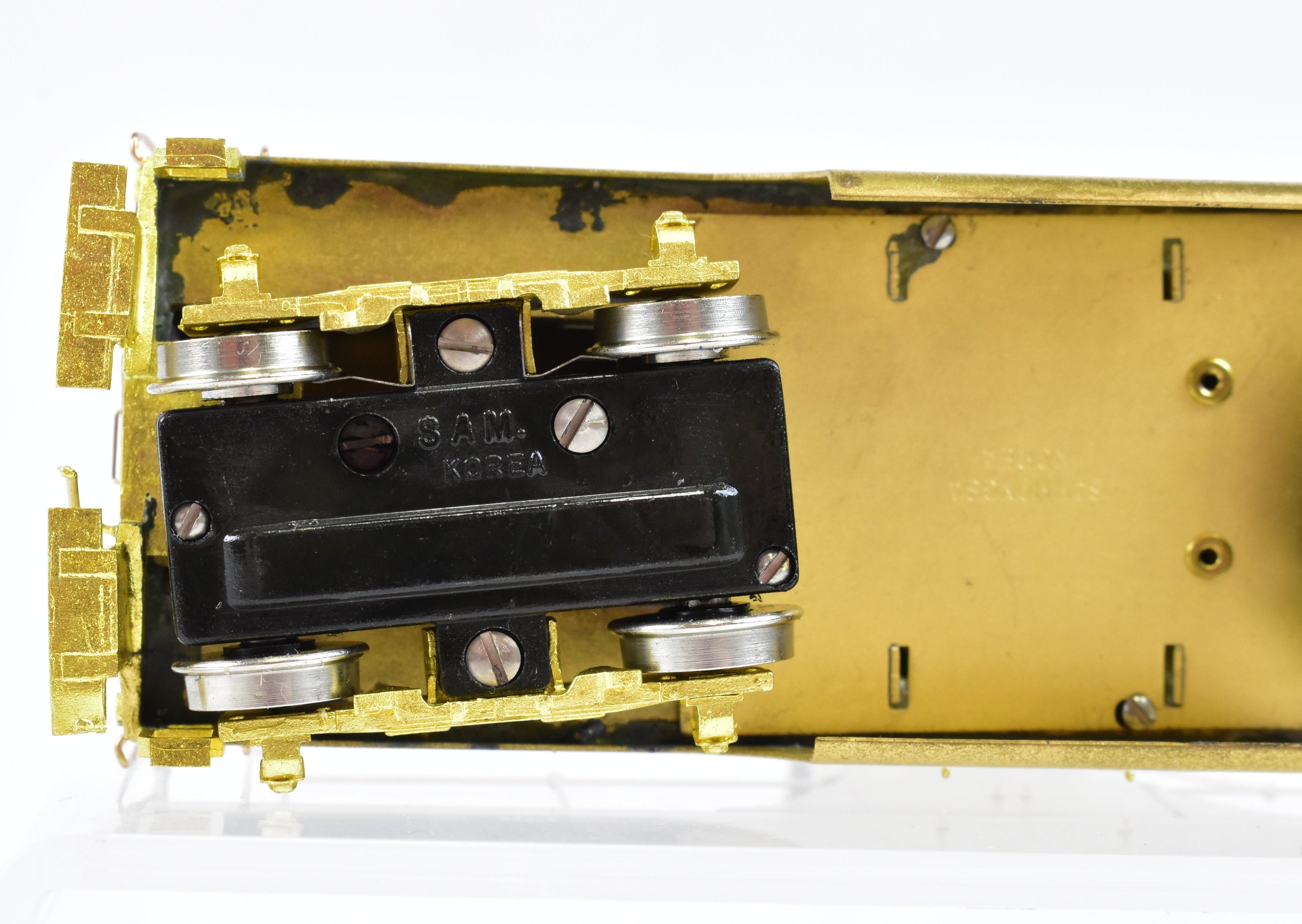 HO Brass 44-Ton Diesel Phase IV by W&R Enterprises - Like New Model