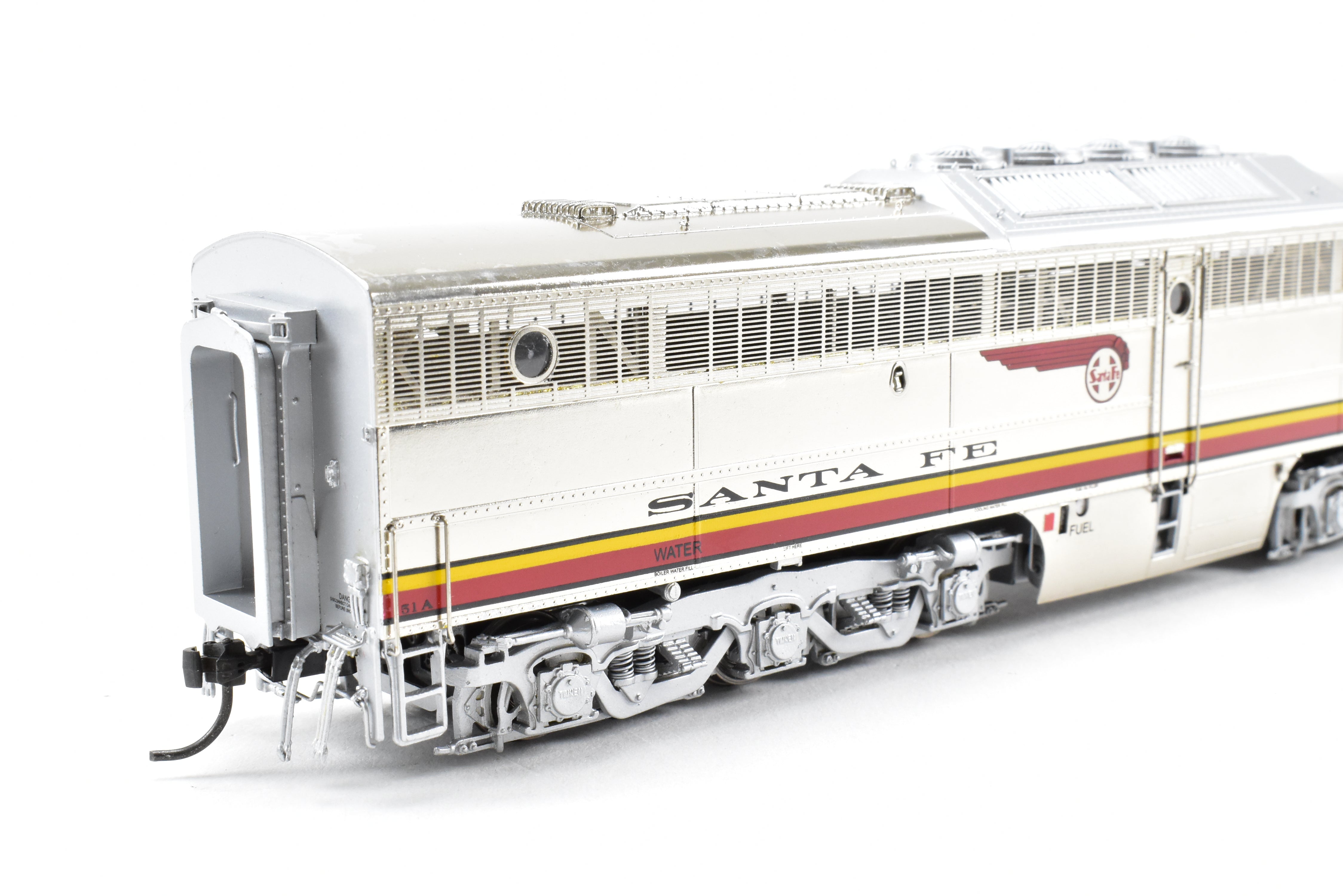 HO Brass OMI AT&SF Santa Fe ALCO PA-1/PB-1/EMD Repowered FP Set #51L/#51A/#51C