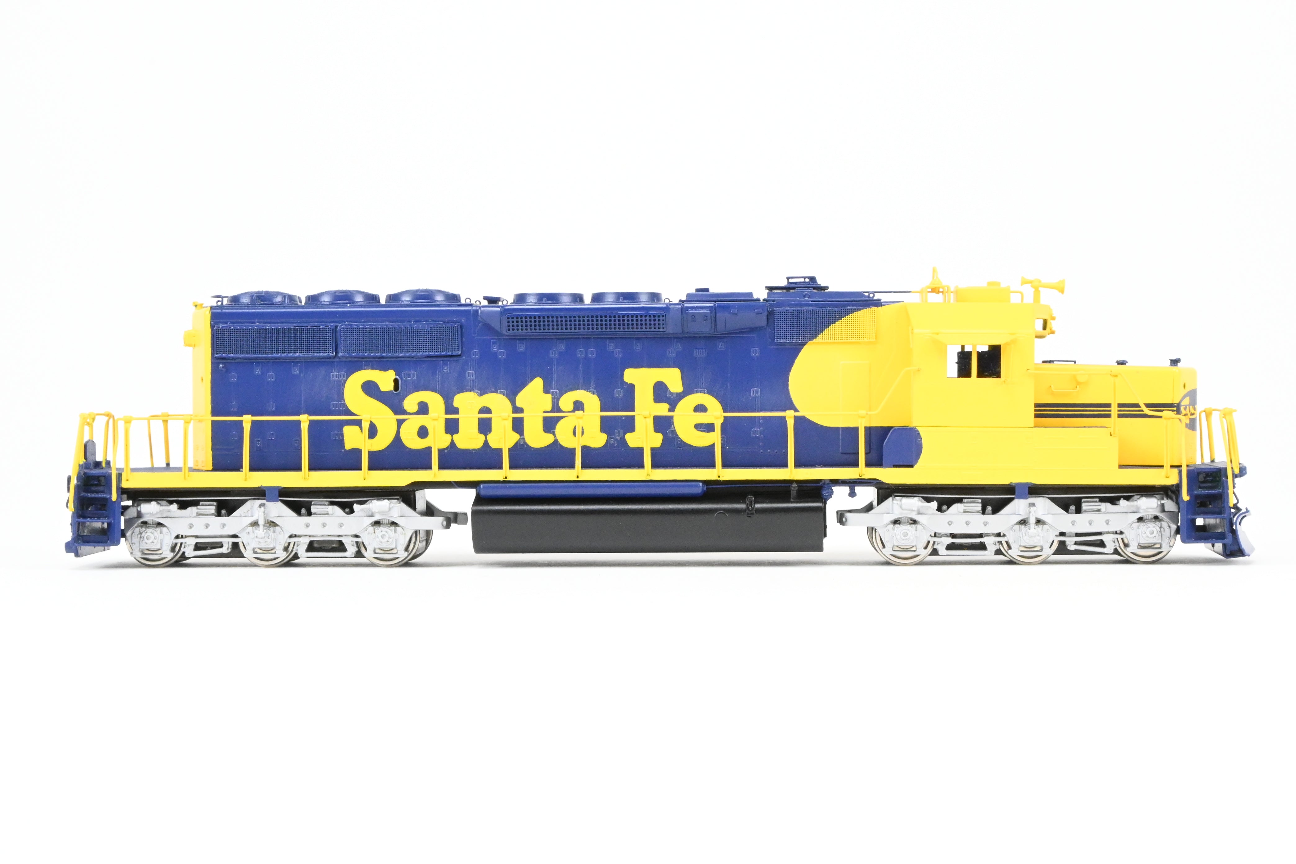 HO Brass E&P Associates ATSF Santa Fe EMD SD - 40 - 2 Later Version 116'' Nose FP w/Q Fans