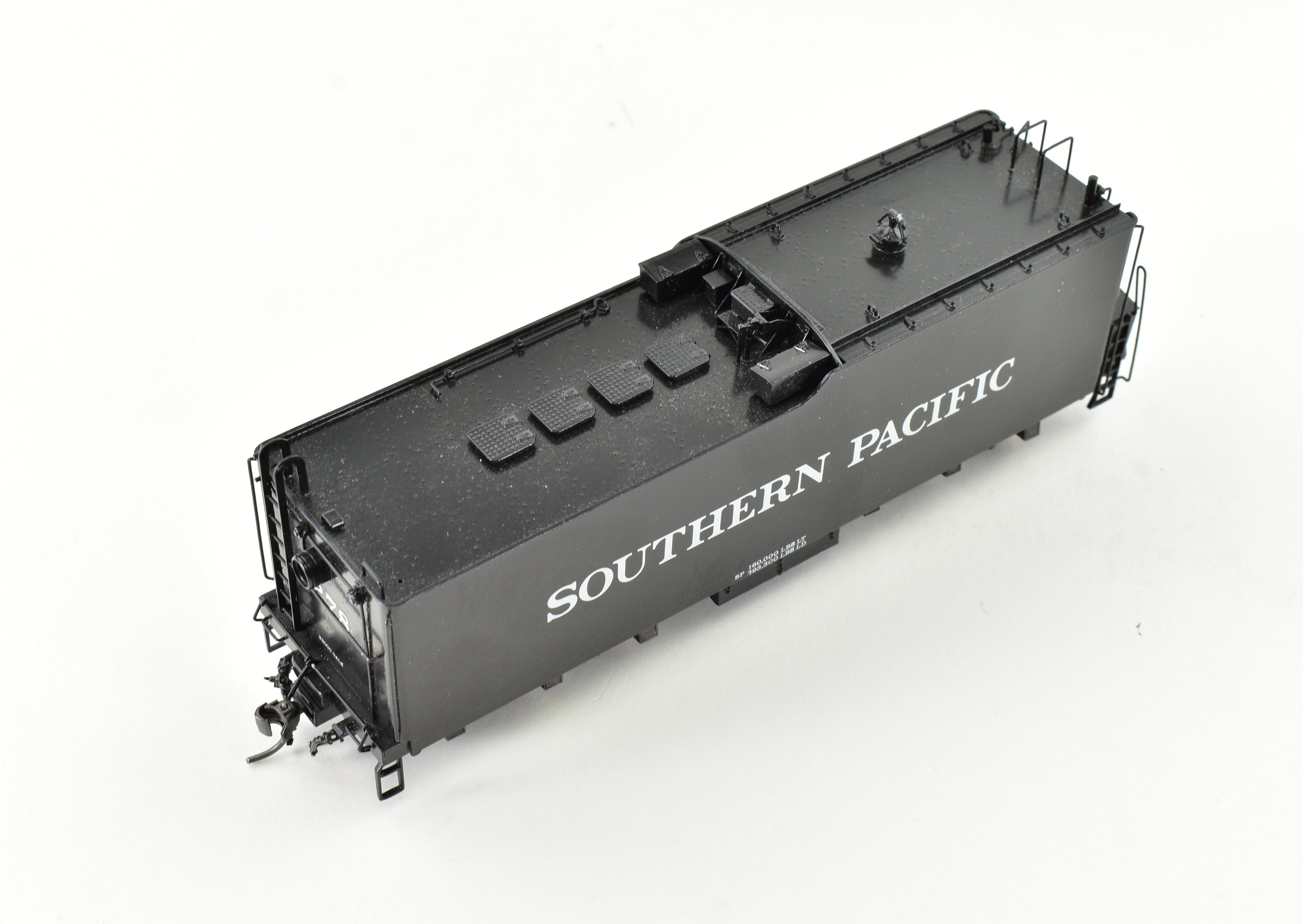 HO Scale Brass Model Train - Tenshodo SP Southern Pacific AC - 12 4 - 8 - 8 - 2 Cab Forward Factory Painted Locomotive from 1976 Production Run