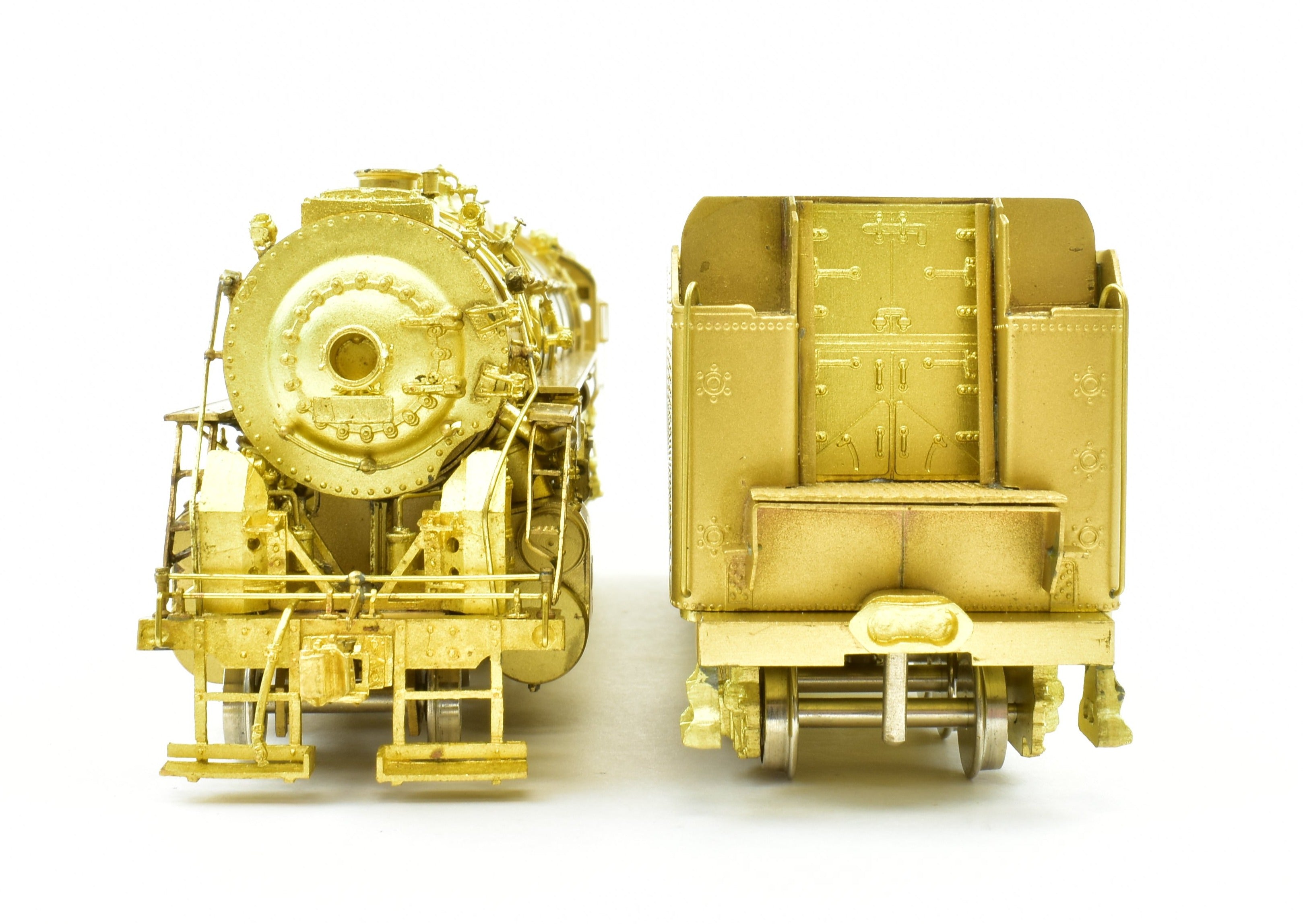 HO Scale Brass Key Imports Model Train - New York Central L-2b 4-8-2 Mohawk Replica from 1981 Run