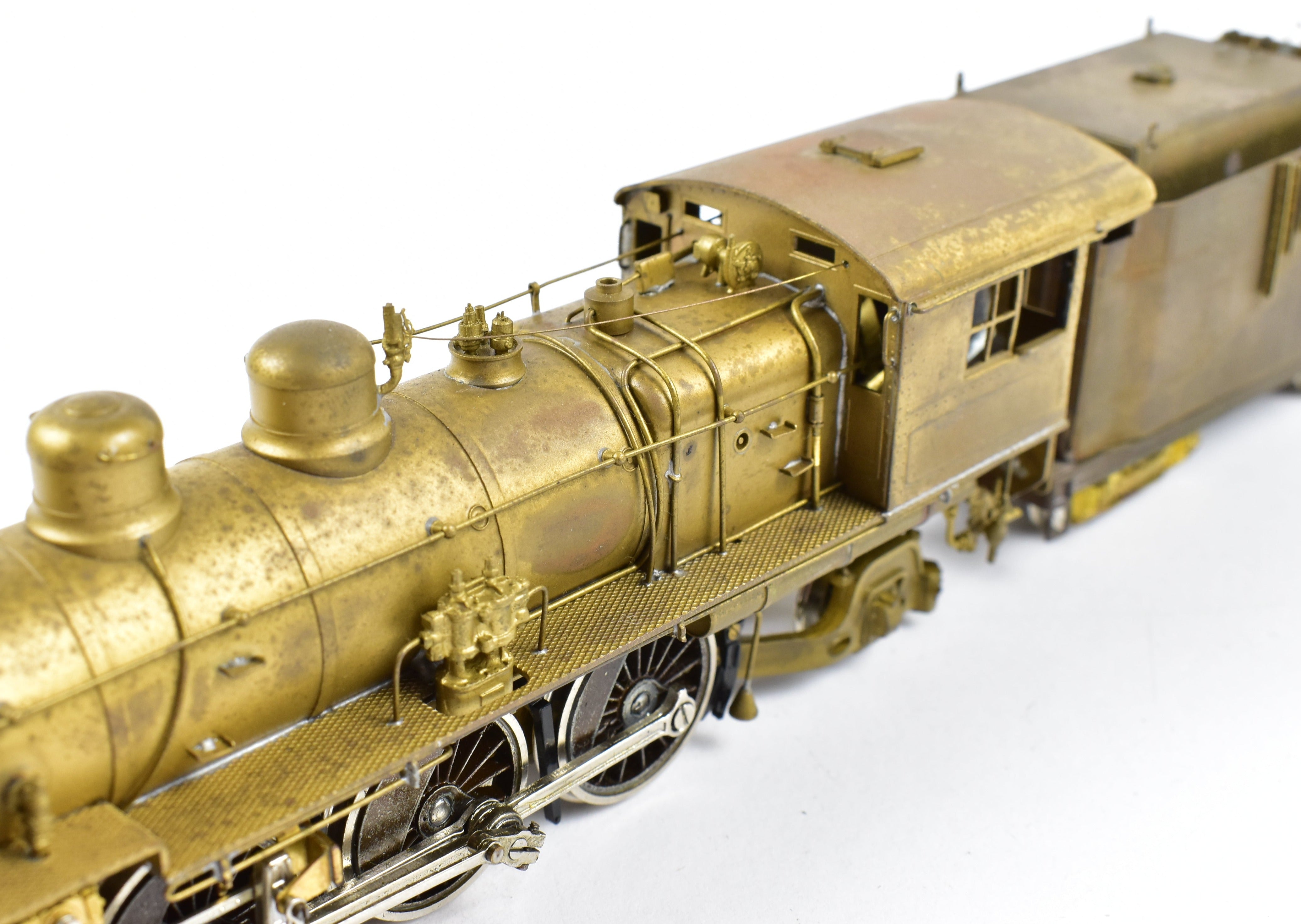 High - Quality HO Scale Brass Pacific Fast Mail Model Train - United GN Great Northern H - 5 4 - 6 - 2 Locomotive