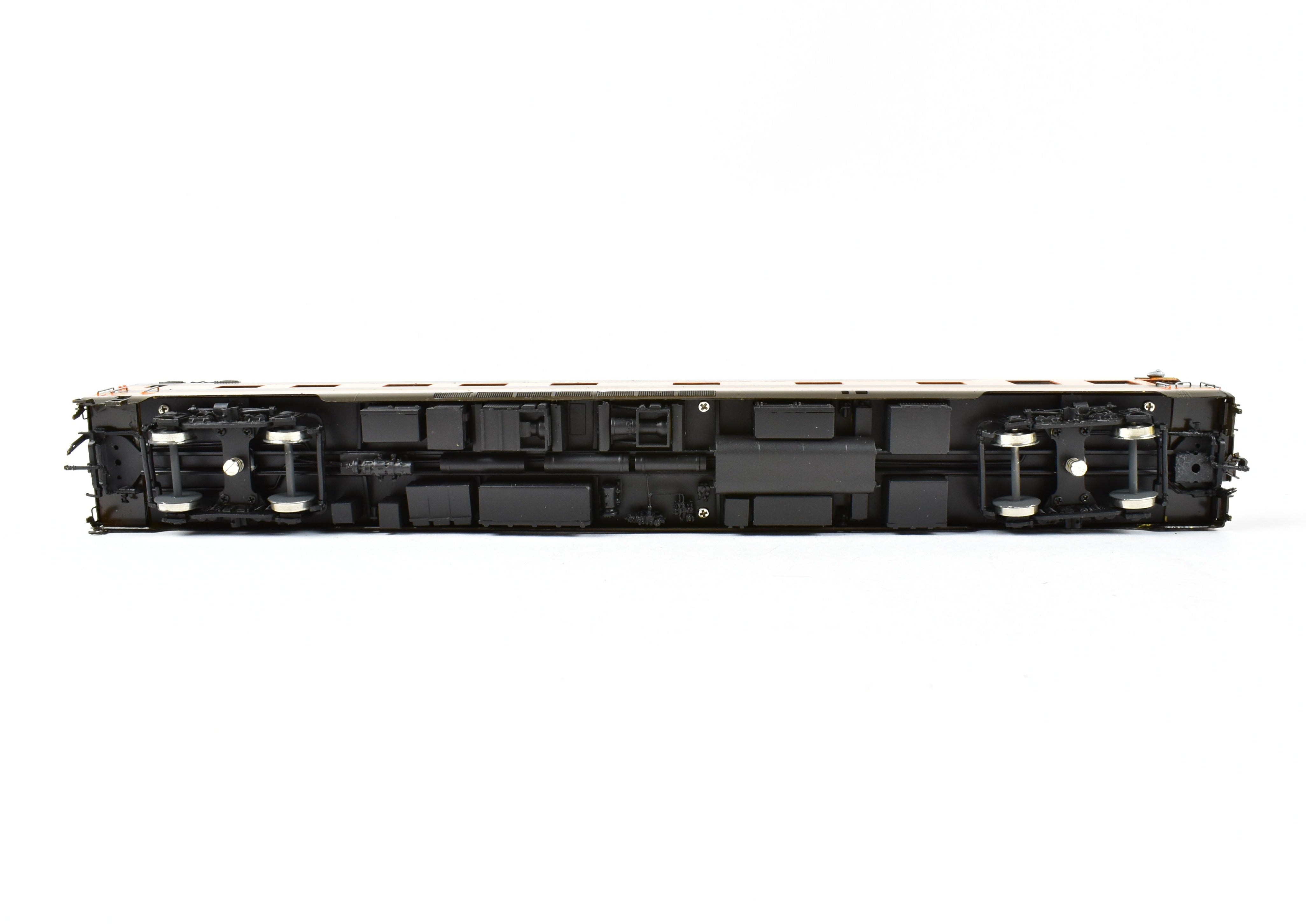 HO Scale Brass W&R Enterprises Great Northern Business Car A28 Custom Painted for Empire Builder Model Train Car
