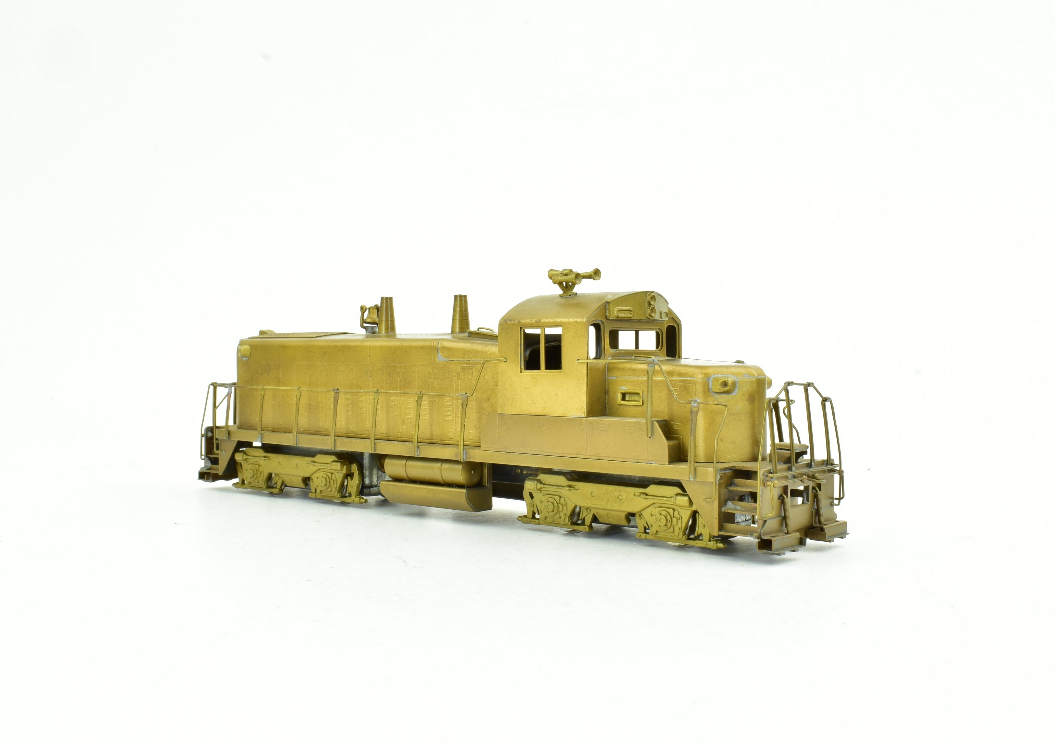 HO Scale Brass Model Trains by HO Brass Trains Inc. - Chicago & Illinois Midland Railway EMD RS - 1325 Diesel Switcher Model Train