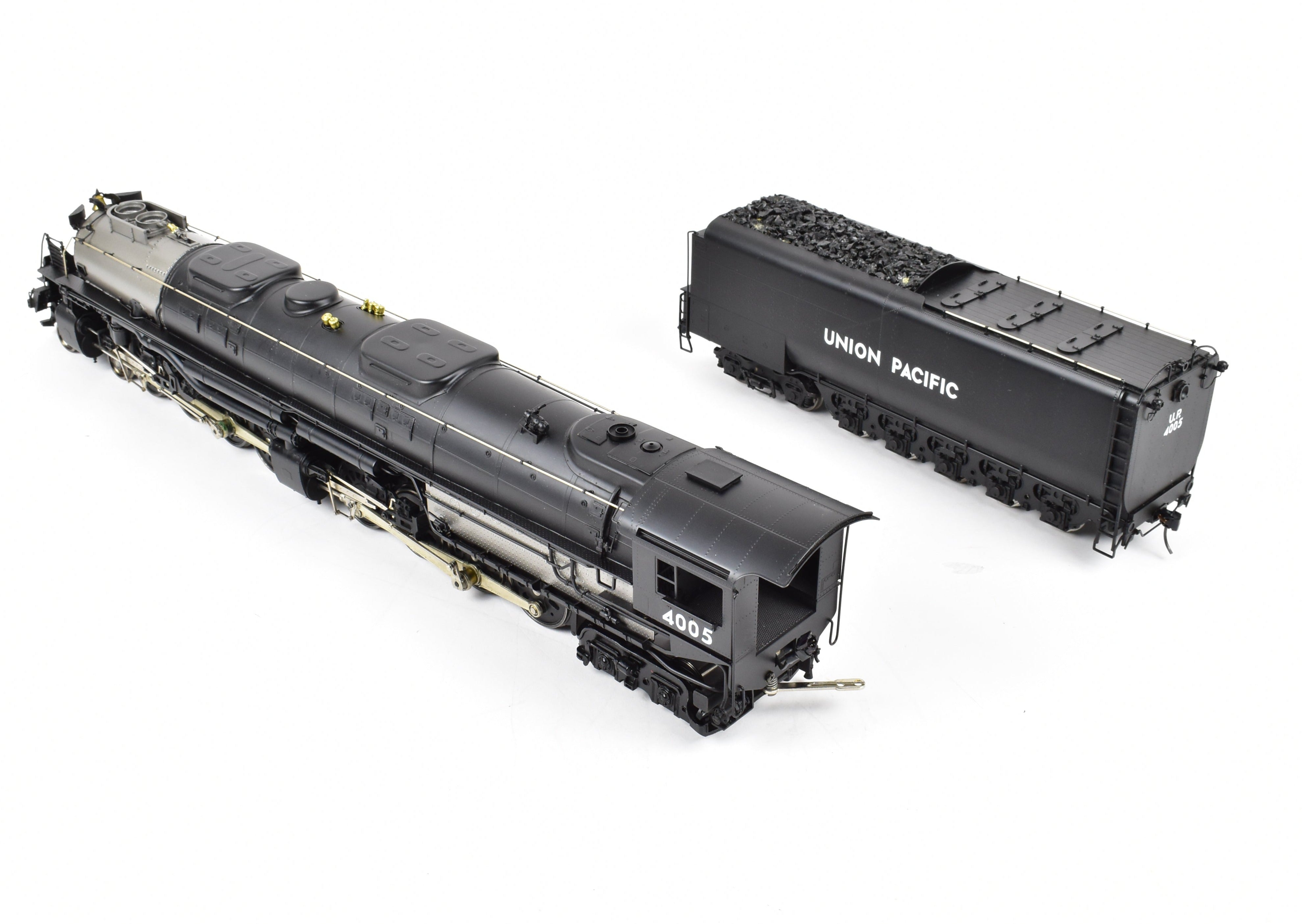 O Scale Model Train - Brass Sunset Models Third Rail Union Pacific Big Boy Class 4-8-8-4 FP No. 4005 Model in As-Is Condition