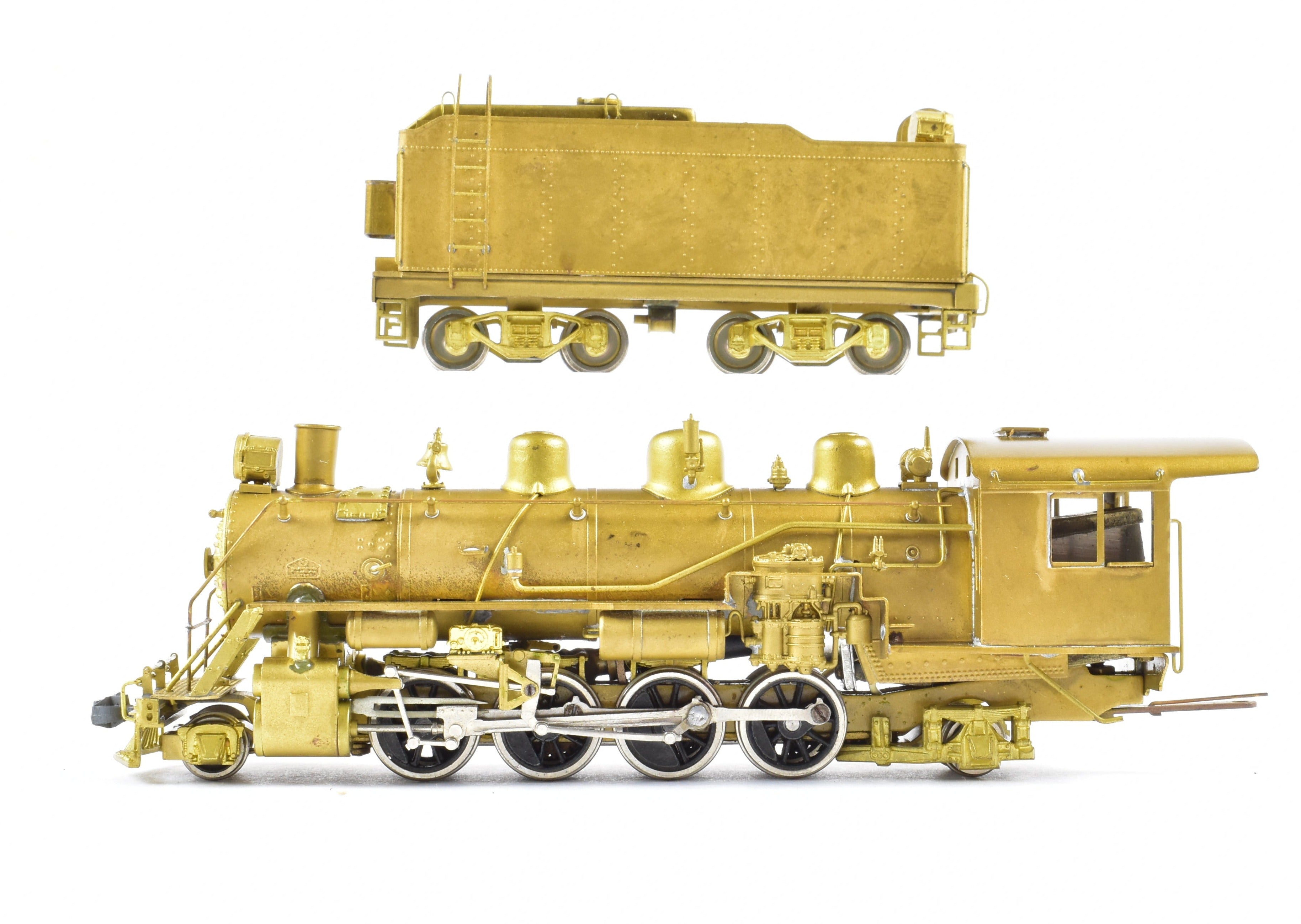Rare HOn3 Brass Pacific Fast Mail WP&YR 2-8-2 Mikado Model