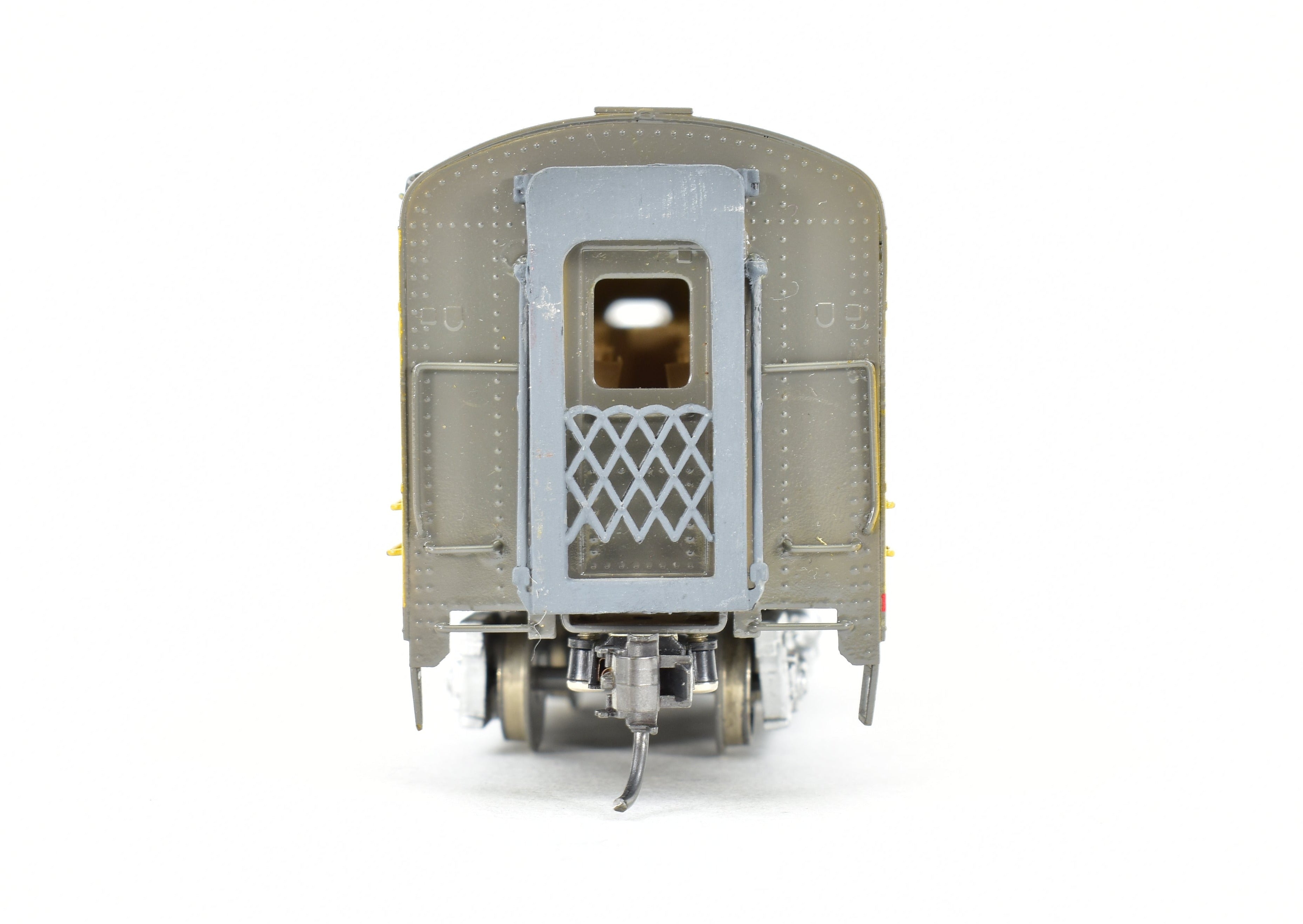 HO Brass S. Soho & Co. UP - Custom Painted 6-6-4 Sleeper CP with Interior Details