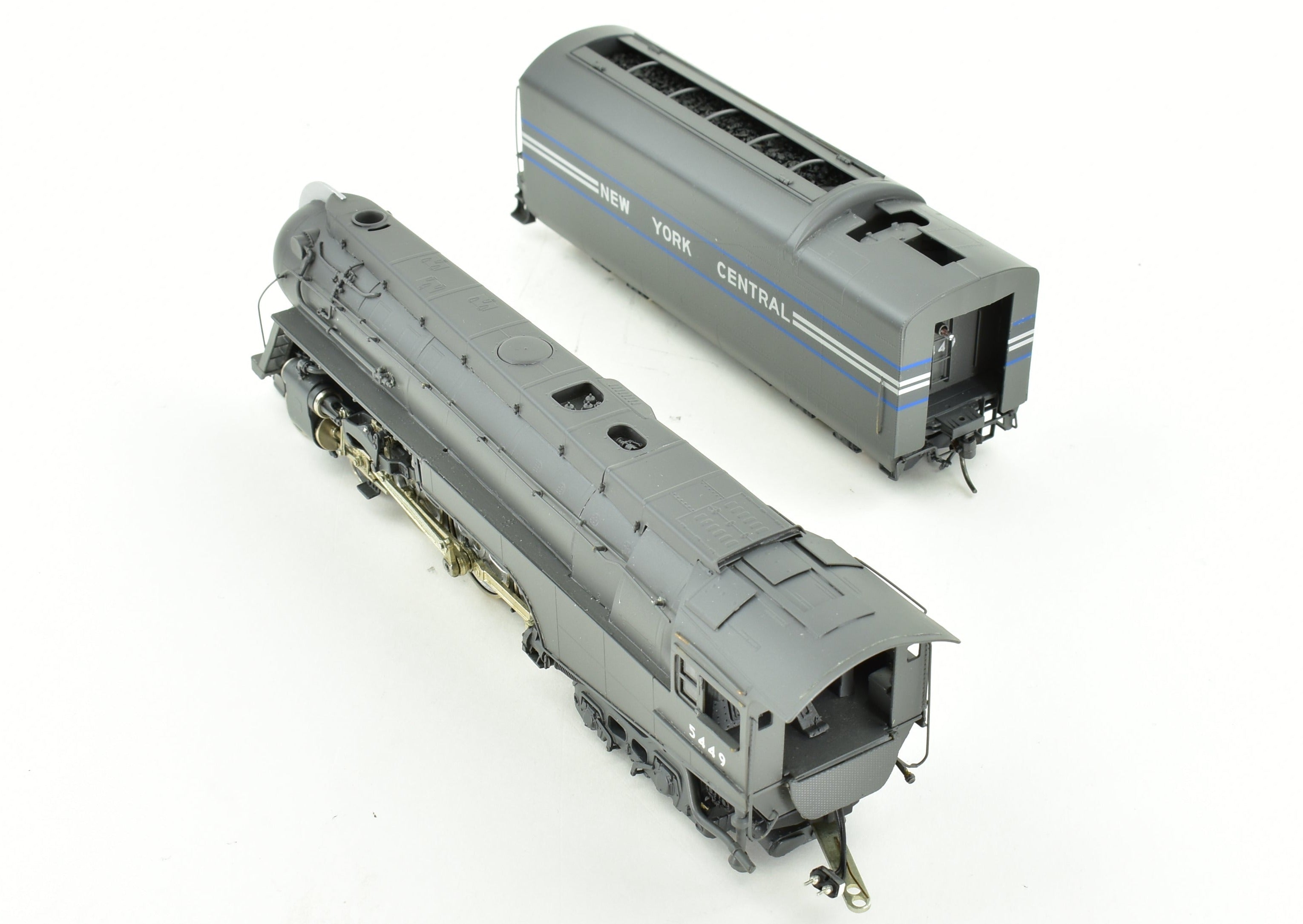 1992 HO Brass Key Imports NYC New York Central J - 3A 4 - 6 - 4 Streamlined Hudson Model