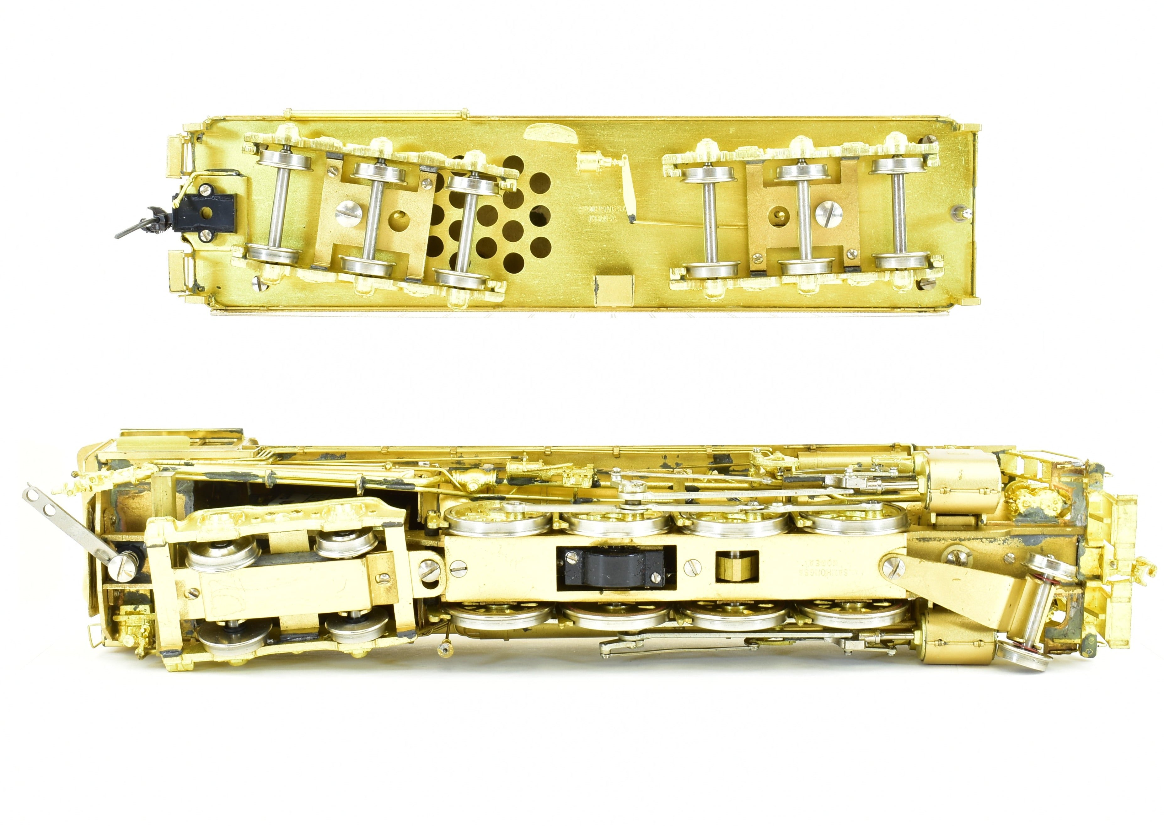 HO Brass Key Imports NKP Nickel Plate Road S - 4 2 - 8 - 4 Berkshire with Sound Feature