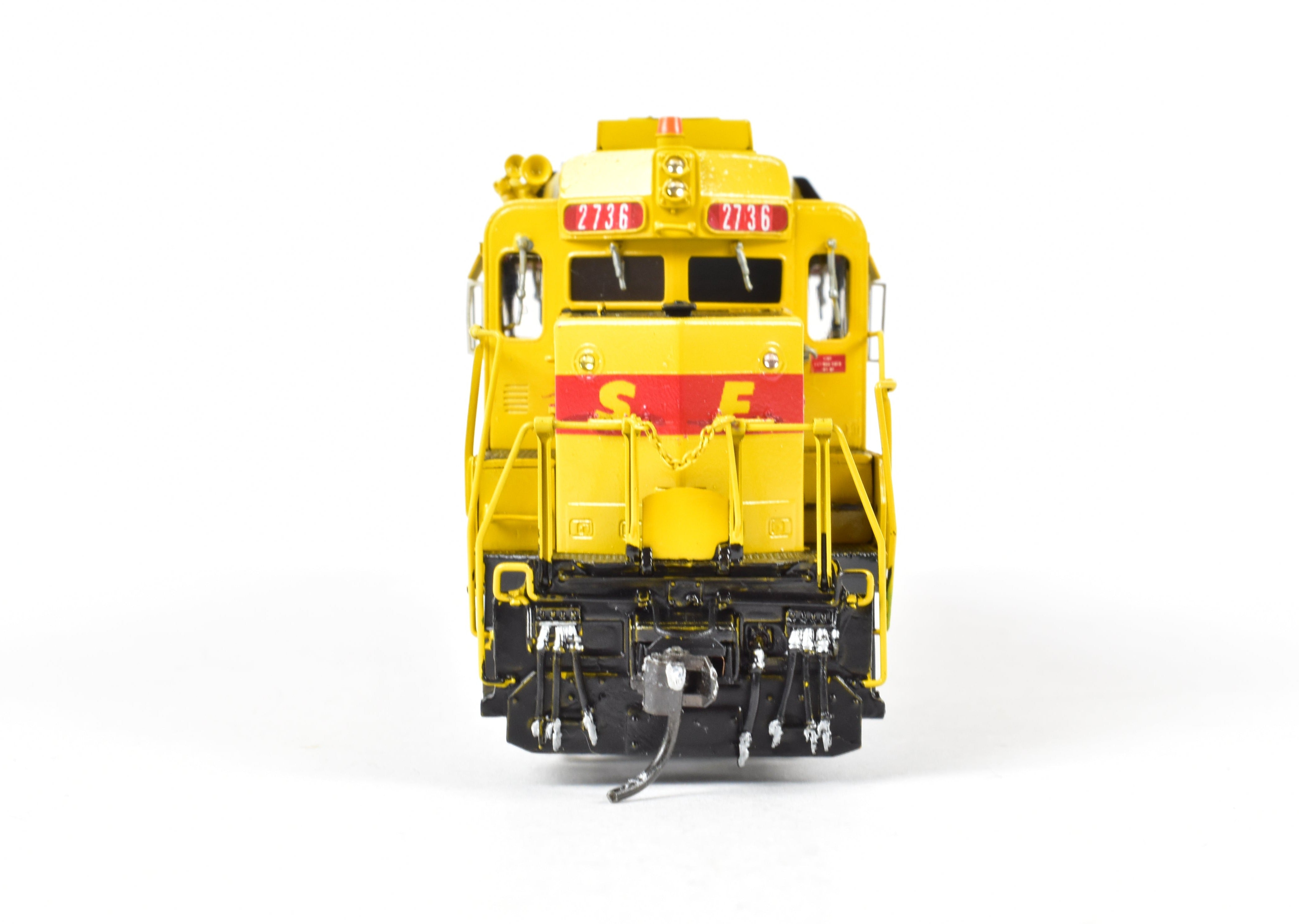 HO Scale Brass Model Train by Overland Models Inc. (OMI) - AT&SF Santa Fe EMD GP30u Rebuild in SPSF Merger Kodachrome Paint Scheme