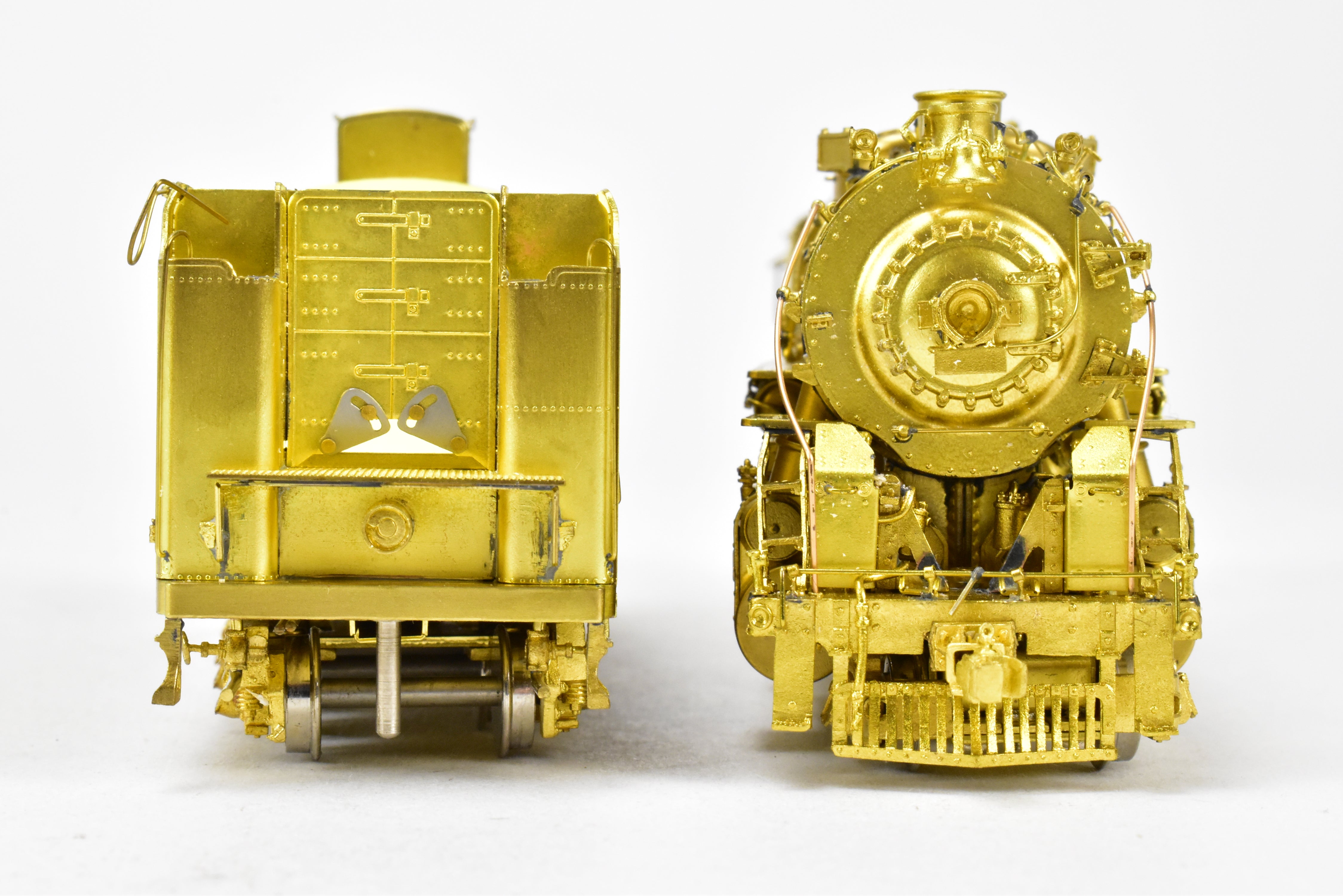 HO Scale Brass Model Train by Overland Models, Inc. - Missouri Pacific BK - 63 2 - 8 - 4 Locomotives with Road Numbers from 1901 to 1925