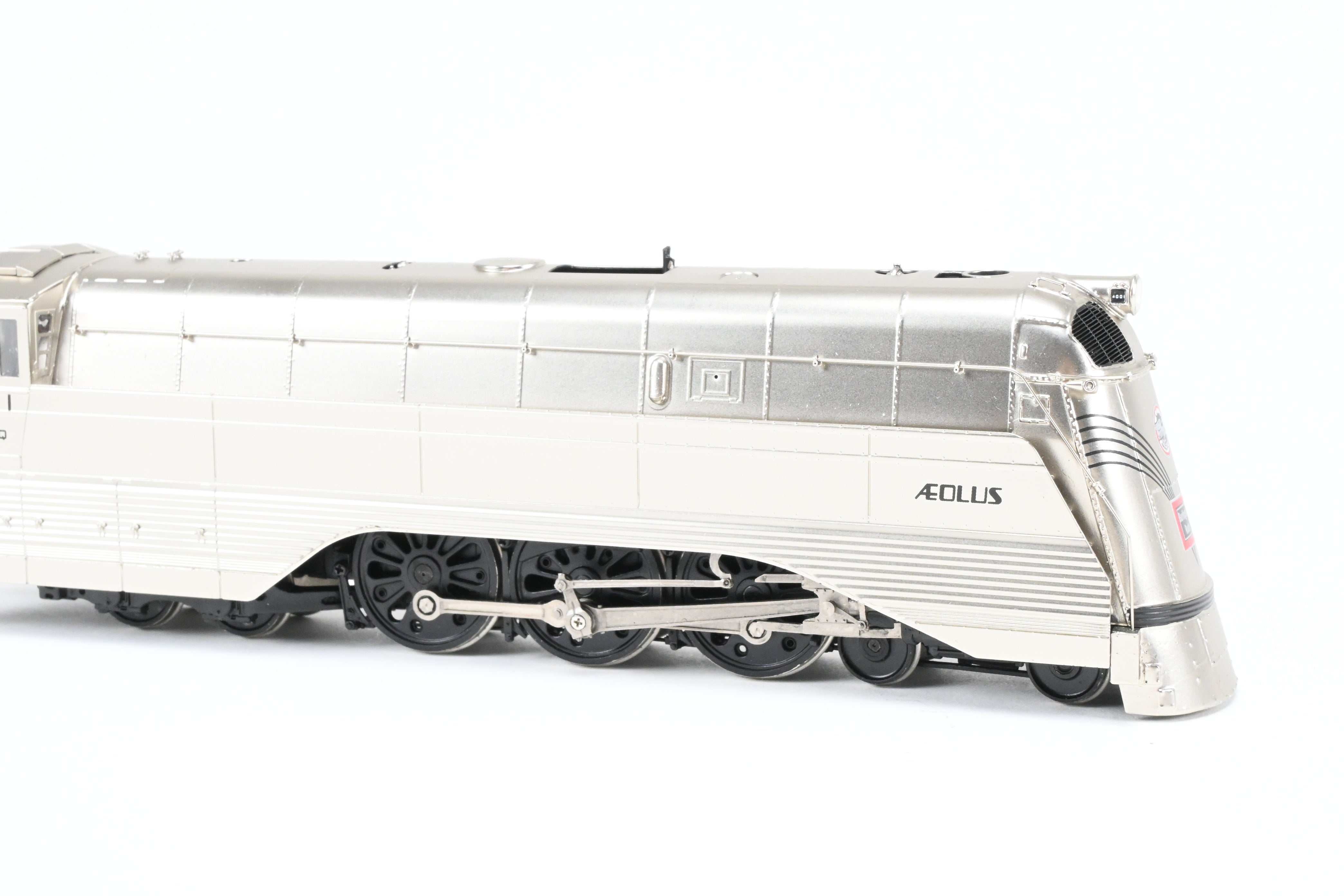 HO Brass Precision Scale Co. CB&Q Burlington Route S4a 4-6-4 Hudson Aeolus No. 4001