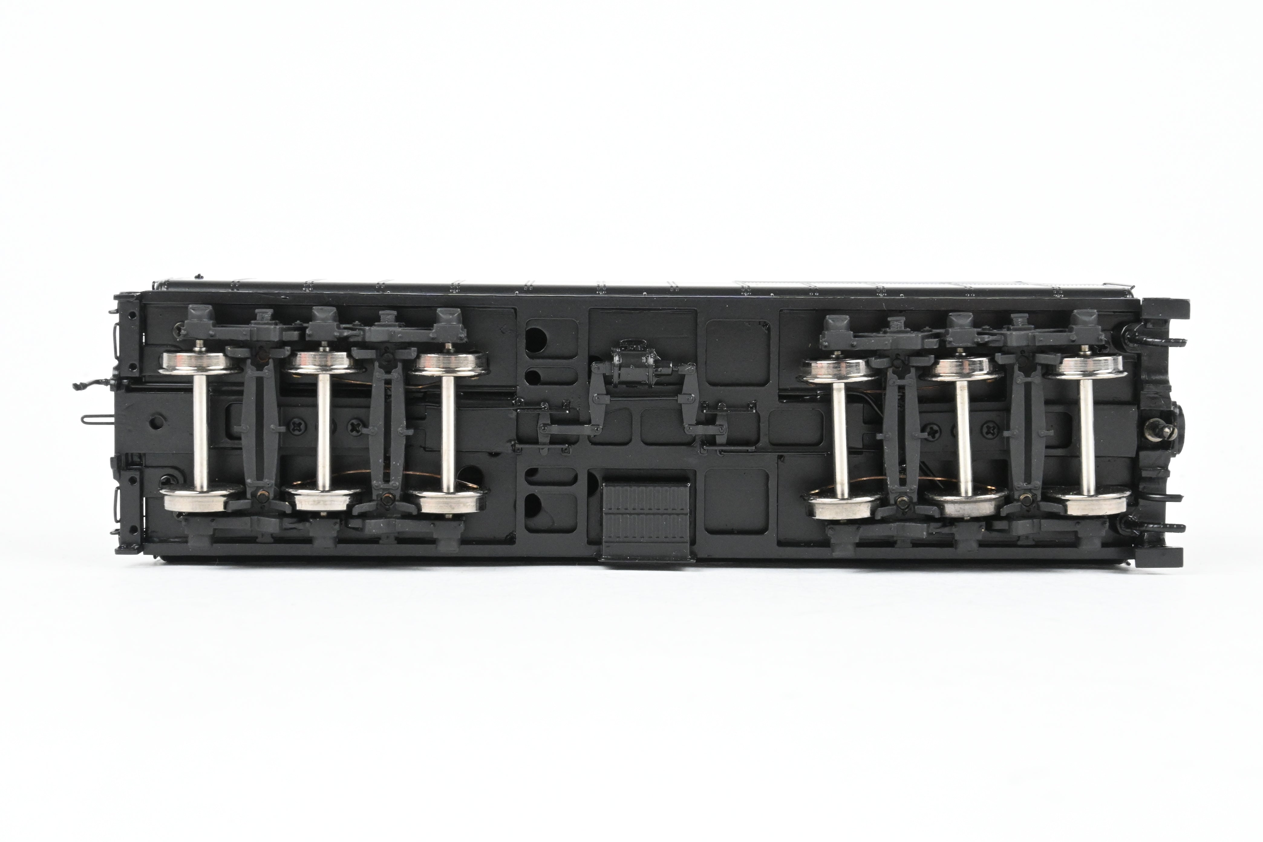 HO Scale Brass Precision Scale Co. Model of Norfolk & Western 15,000 Gallon 20-Ton Tender - Freight/Passenger TENDER ONLY