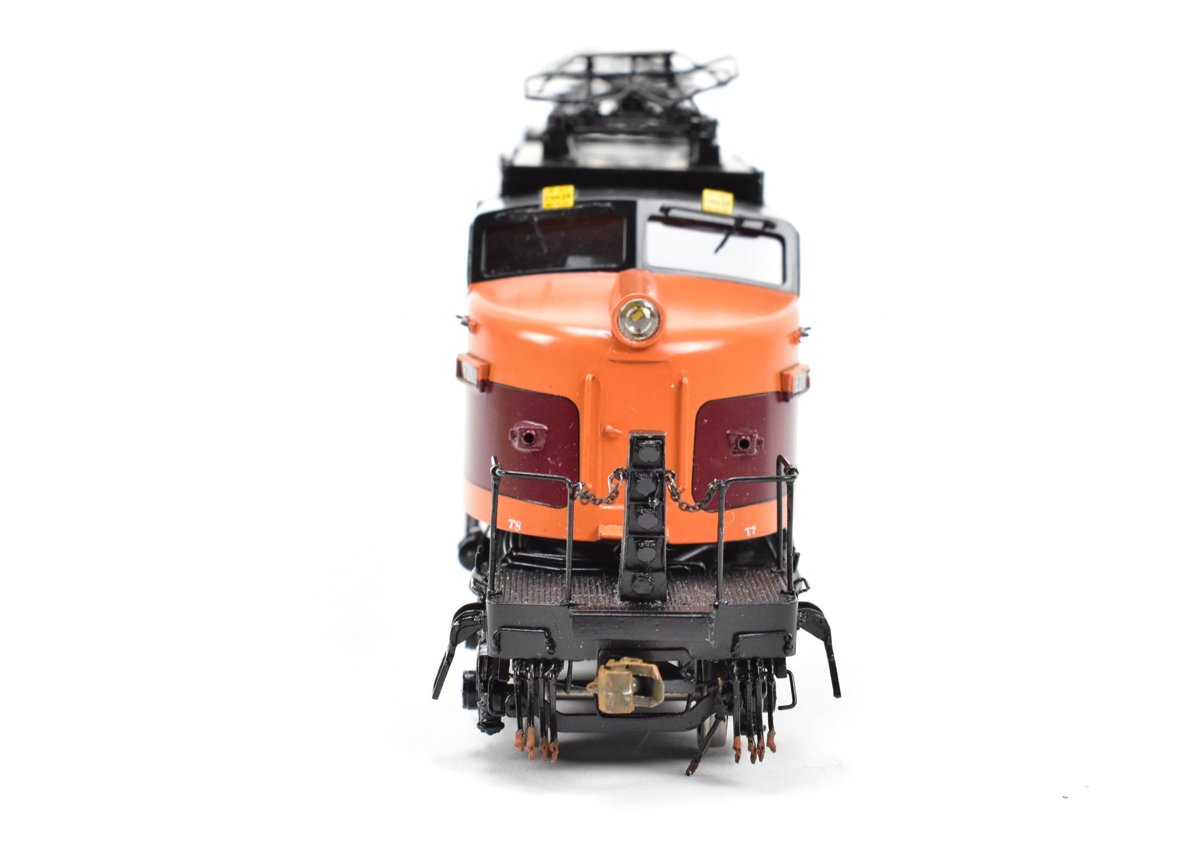 HO Scale Brass Precision Model Train - Precision Scale Co. MILW - Milwaukee Road EP - 4 Little Joe FP in 1960s Scheme No. E - 21