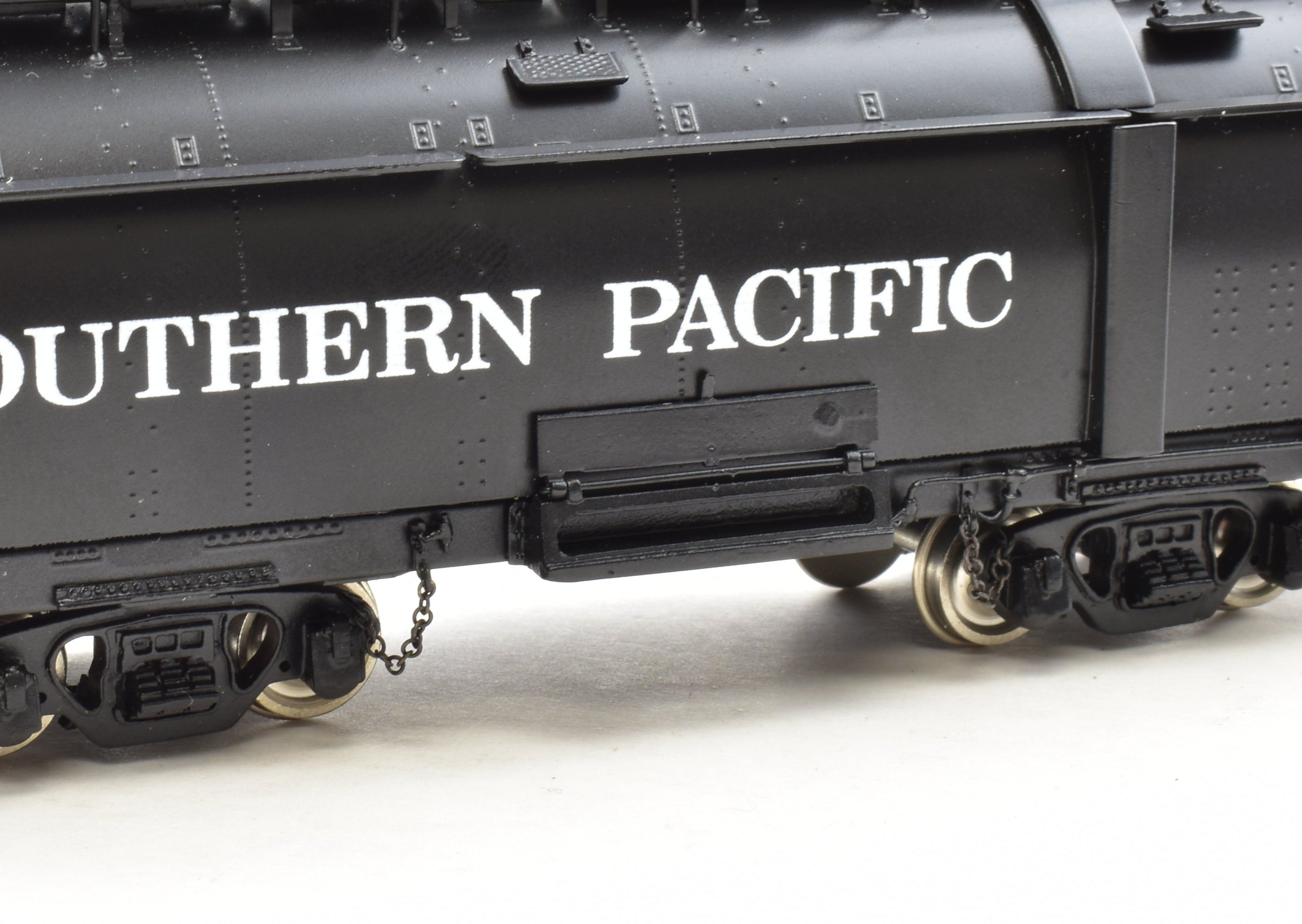 HO Scale Brass Key Imports Southern Pacific AM - 2 4 - 6 - 6 - 2 Cab Forward #3907 Post - War Model