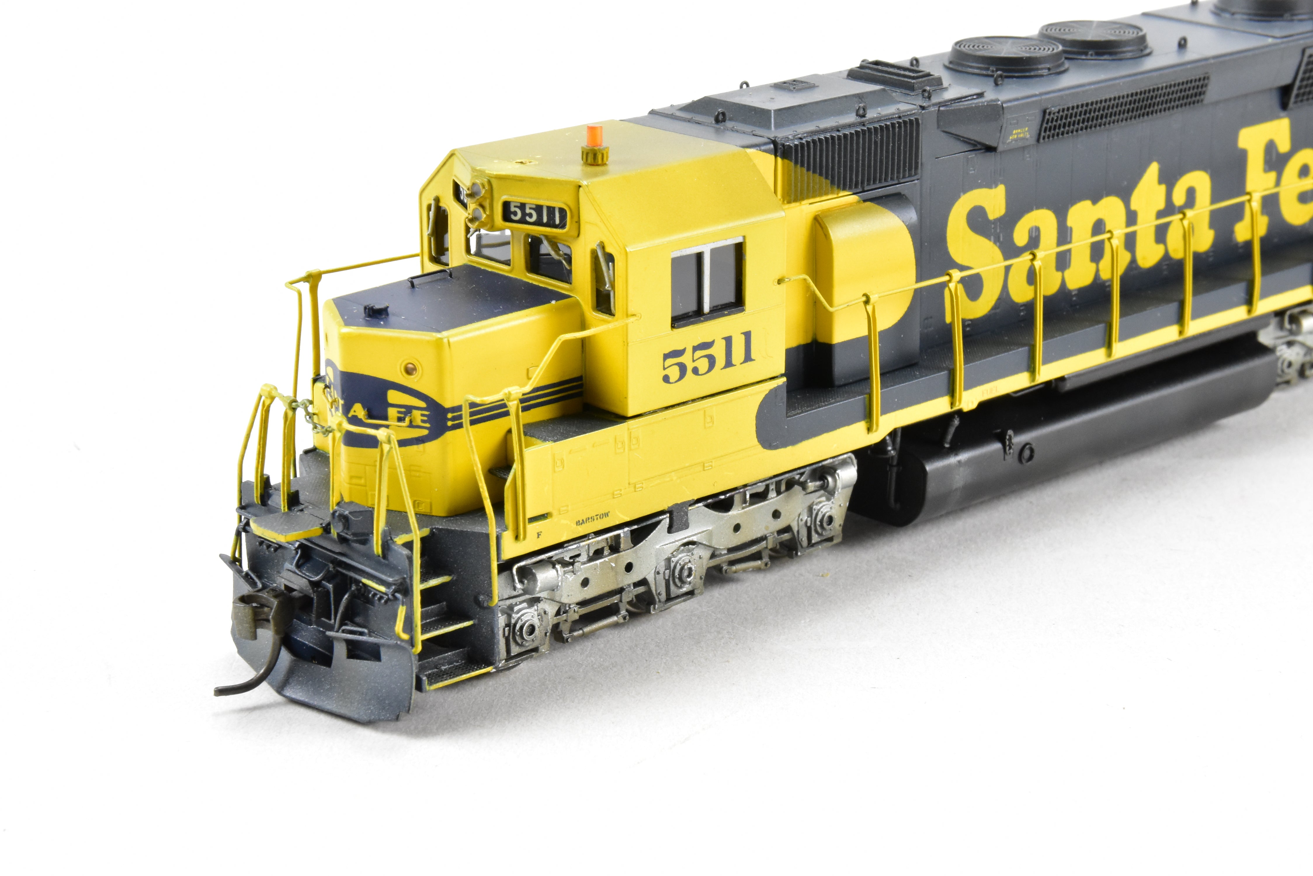 HO Brass Oriental Limited ATSF - Santa Fe EMD SD45 3600 HP Low Hood Late Version CP 5511