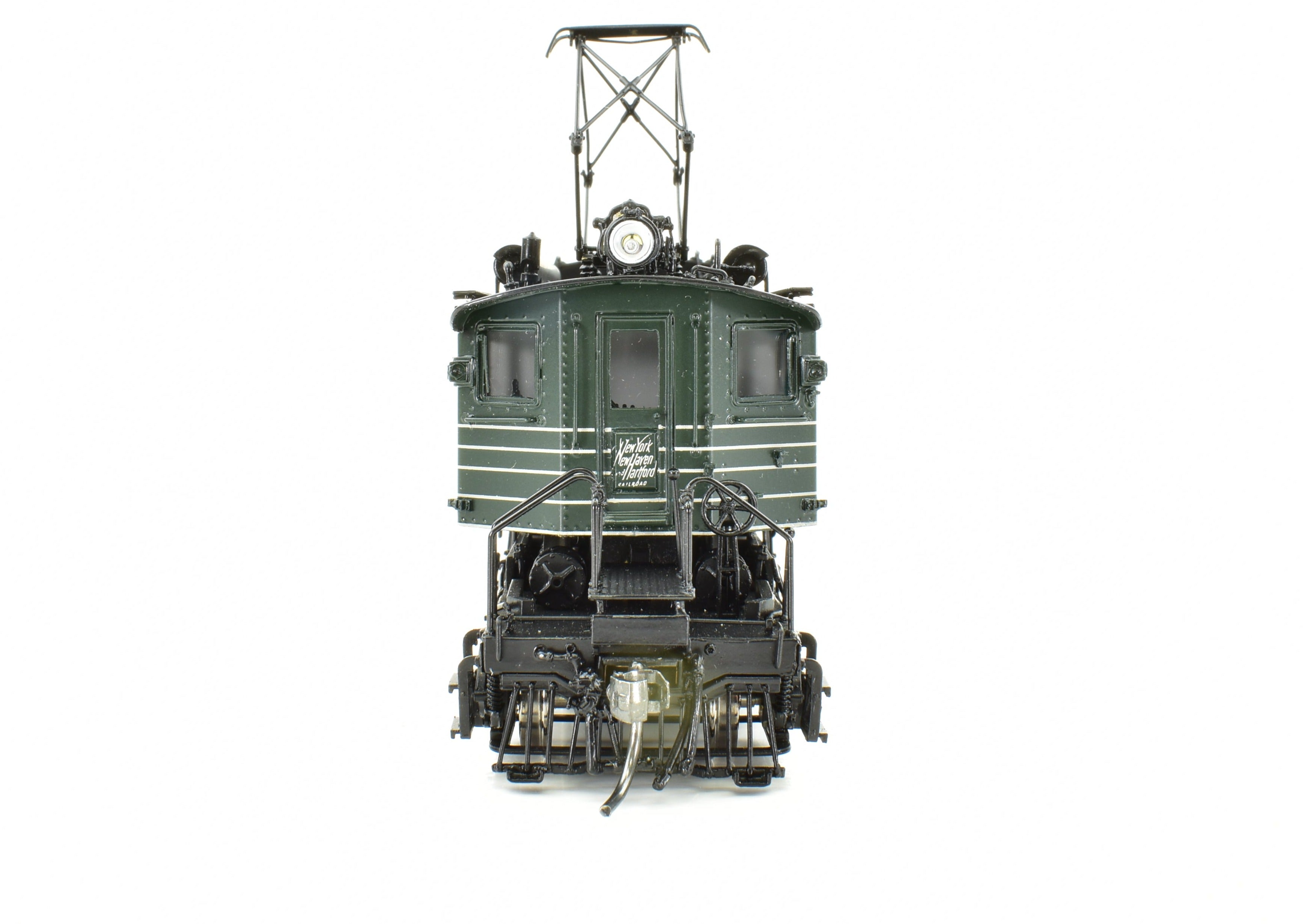 Brass Railworks HO Scale New Haven EP - 2 Box Cab Electric FP Model