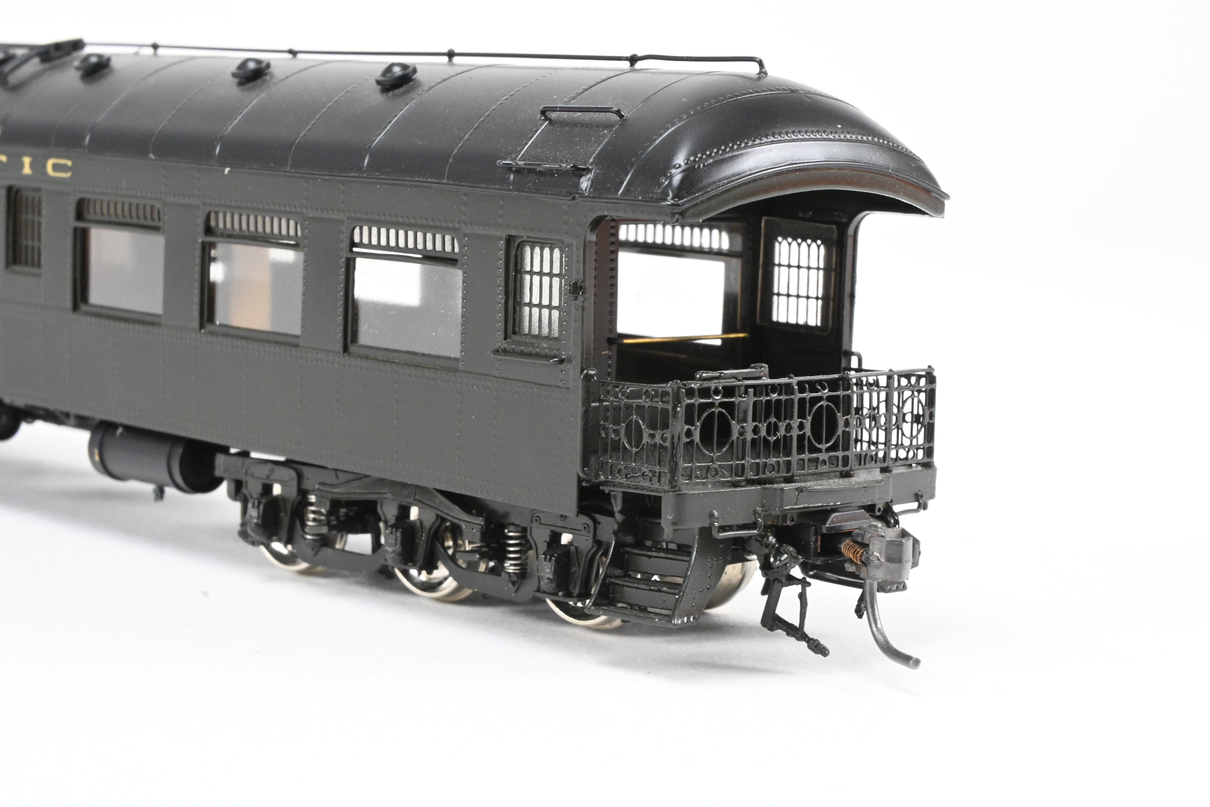HO Scale Brass Precision Scale Co. Model of Southern Pacific Harriman CS 72' Observation Car Class 70 - O - 1, FP SP 2904