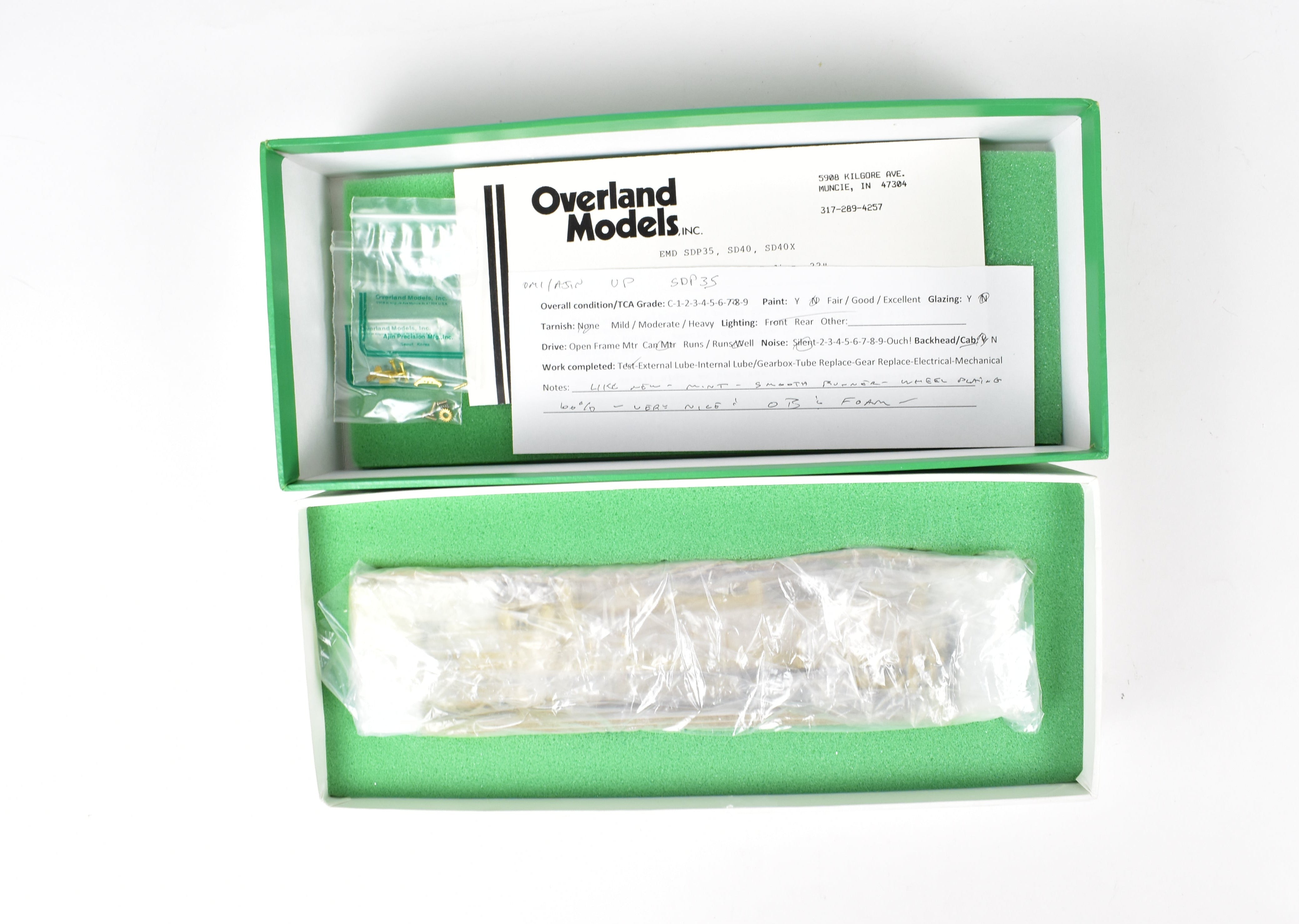 HO Brass OMI UP Union Pacific EMD SDP35 Mint Models #1400 - 1409