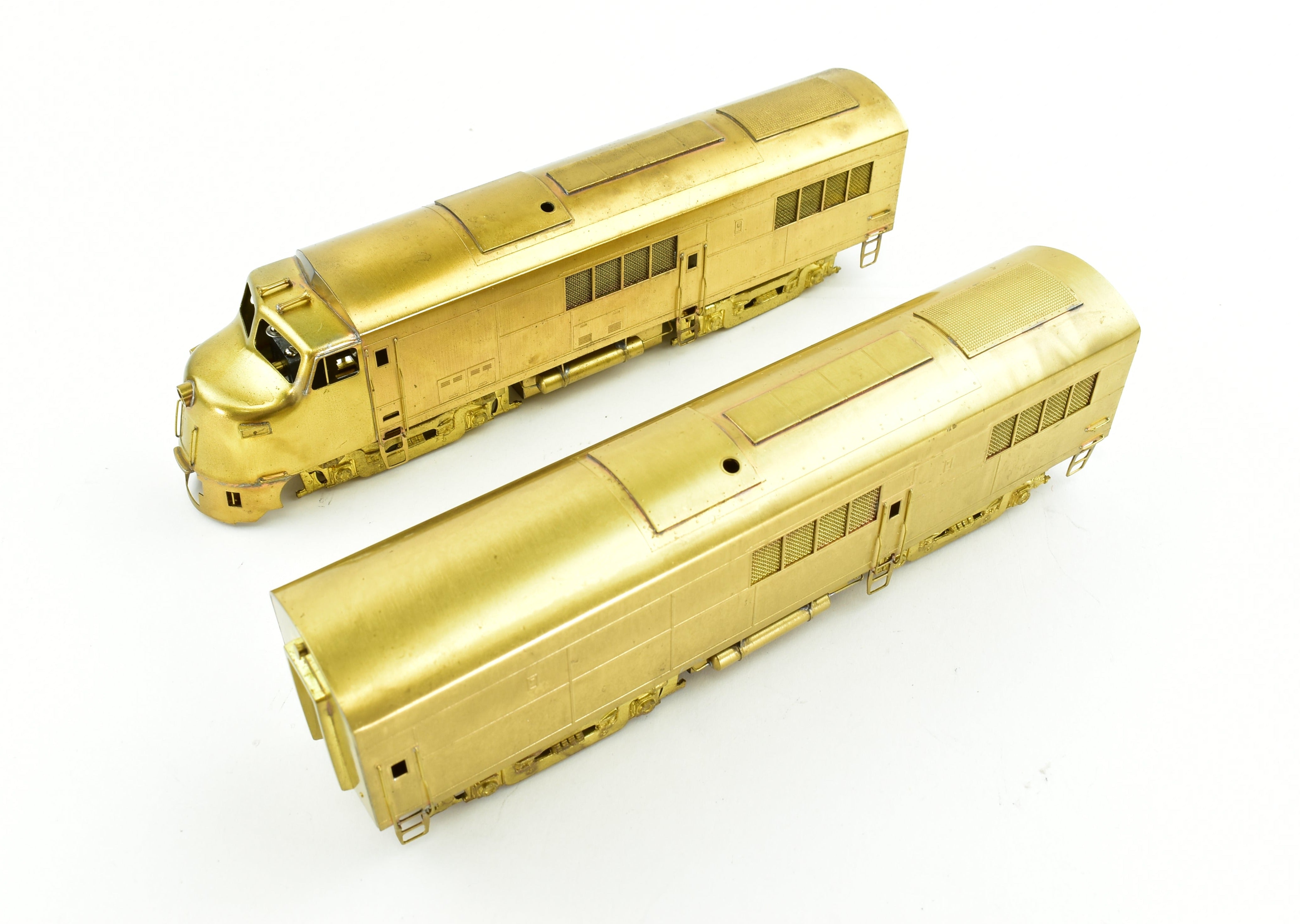 HO Scale Brass Baldwin DR-4-4-1500 Baby Face A/B Set by Hallmark Models