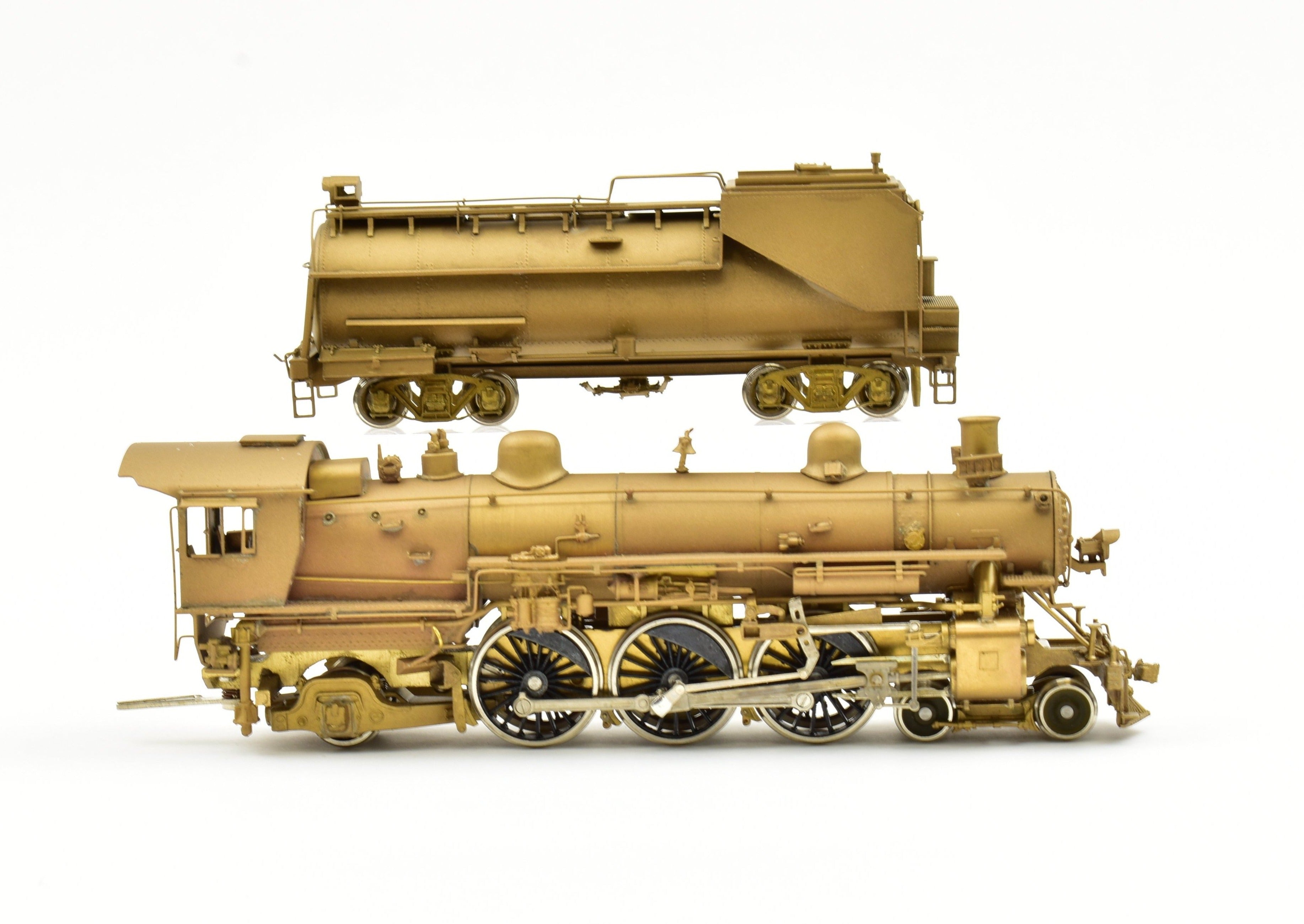 HO Scale Brass Model Train - Westside Model Co. Southern Pacific Class P - 4 4 - 6 - 2 Pacific Steam Locomotive