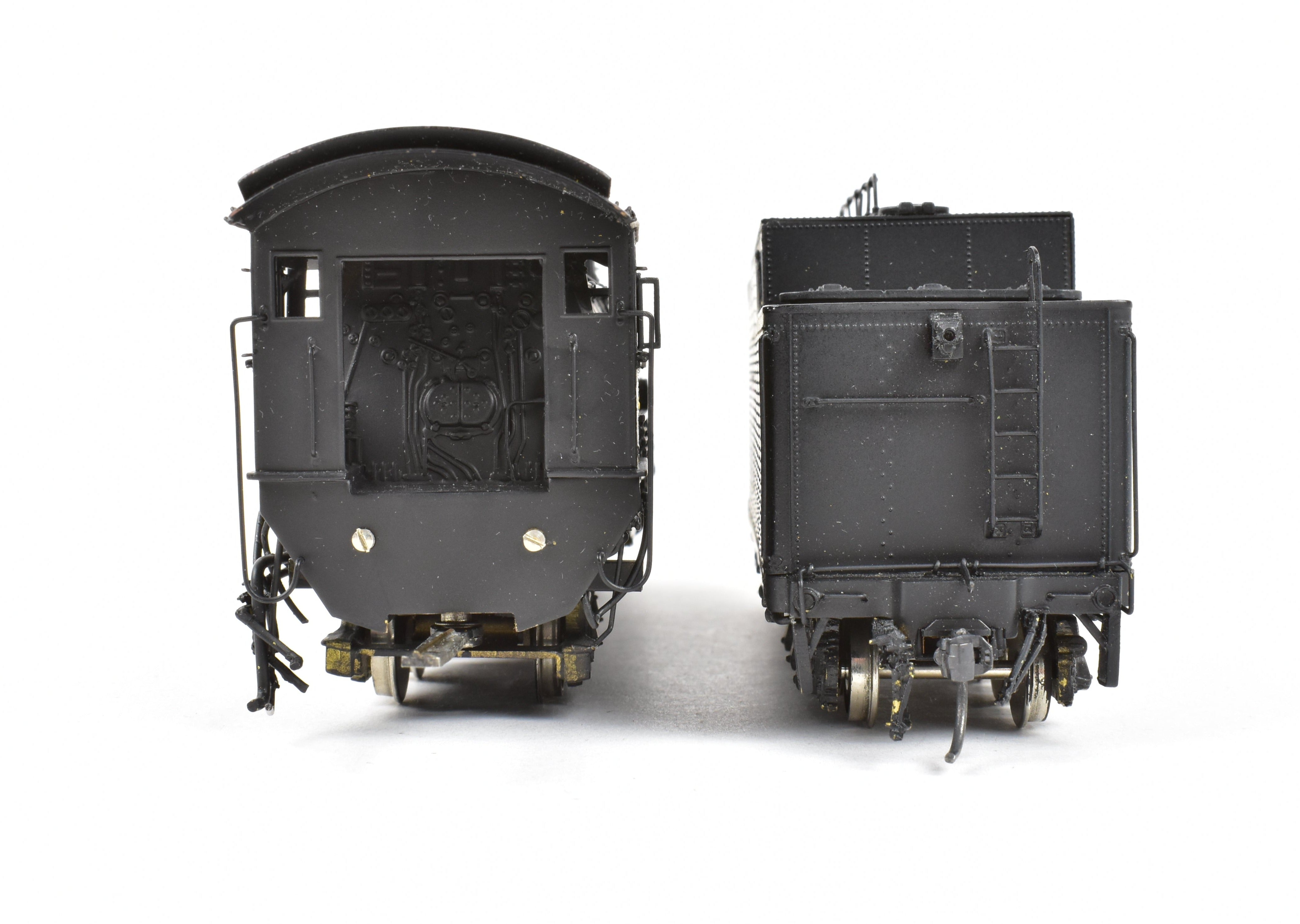High - Quality HO Scale Brass Model Train - Sunset Models CB&Q - Burlington Route S - 4 4 - 6 - 4 Hudson Custom Painted Locomotive #4002