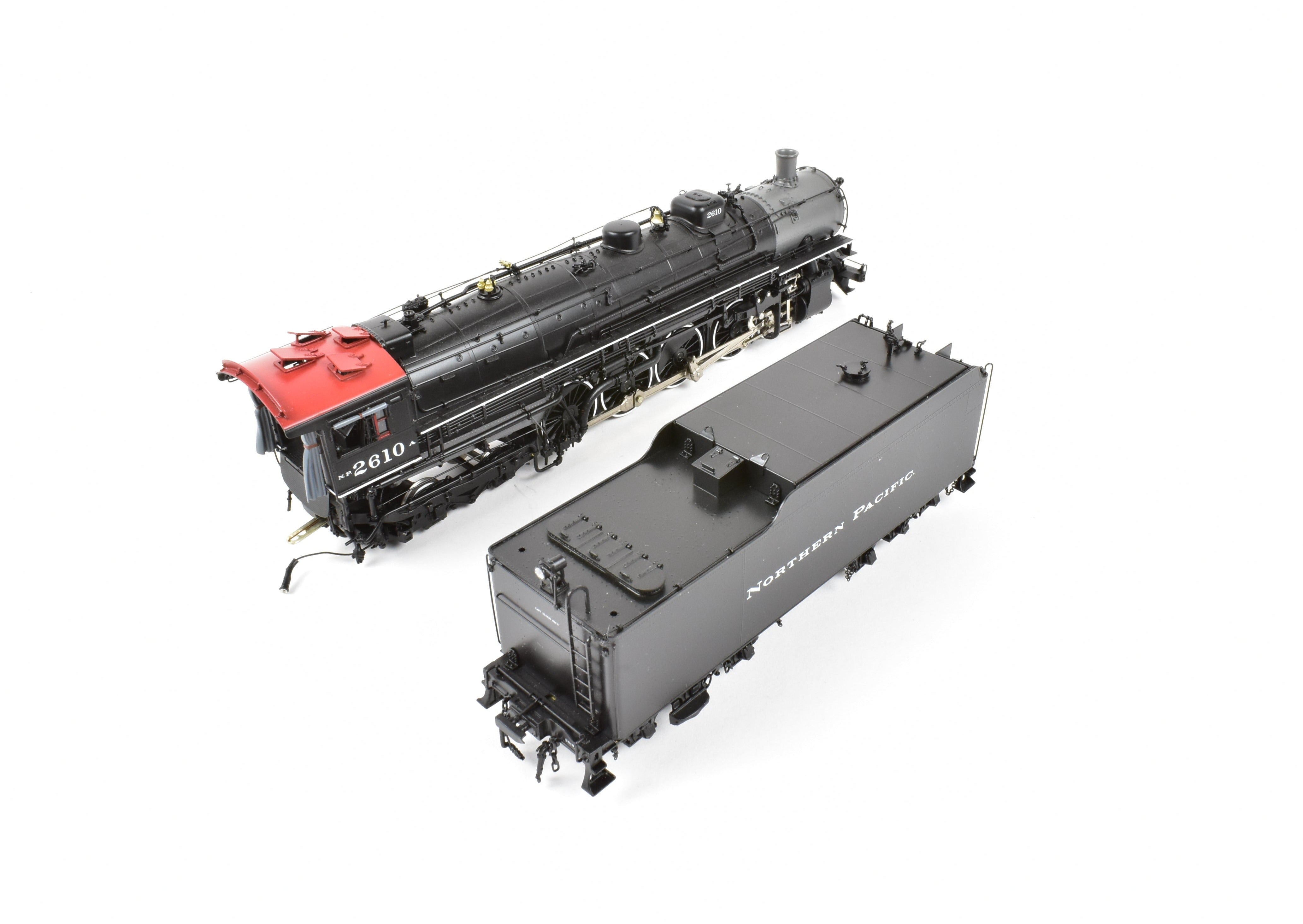 HO Brass W&R Enterprises NP Northern Pacific Class A 4-8-4 V2 Oil FP 2610