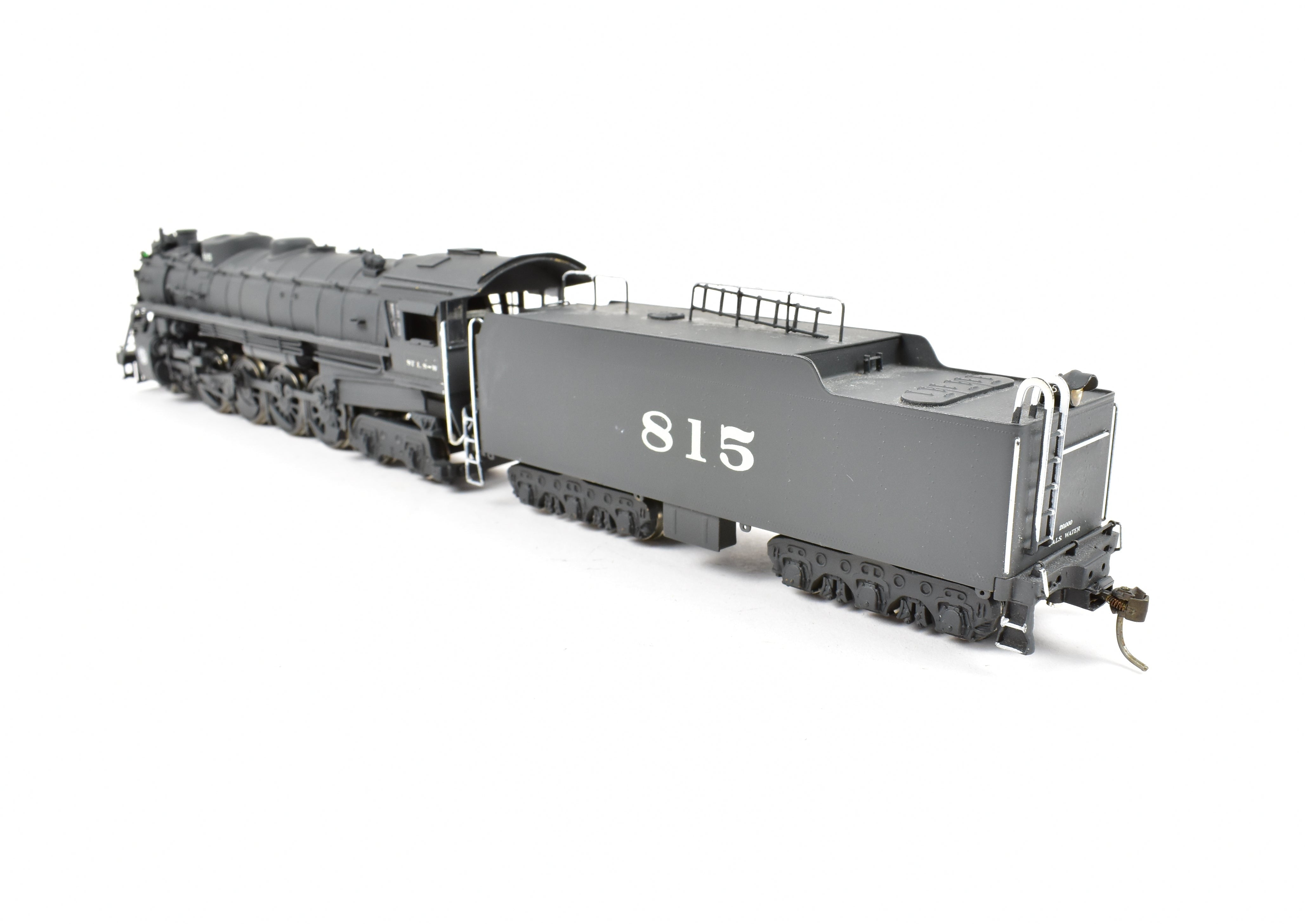 HO Scale Brass Model Train by Westside Model Co., Custom Painted SSW - Cotton Belt Class GS - 8 4 - 8 - 4 Locomotive, Numbered SSW #815