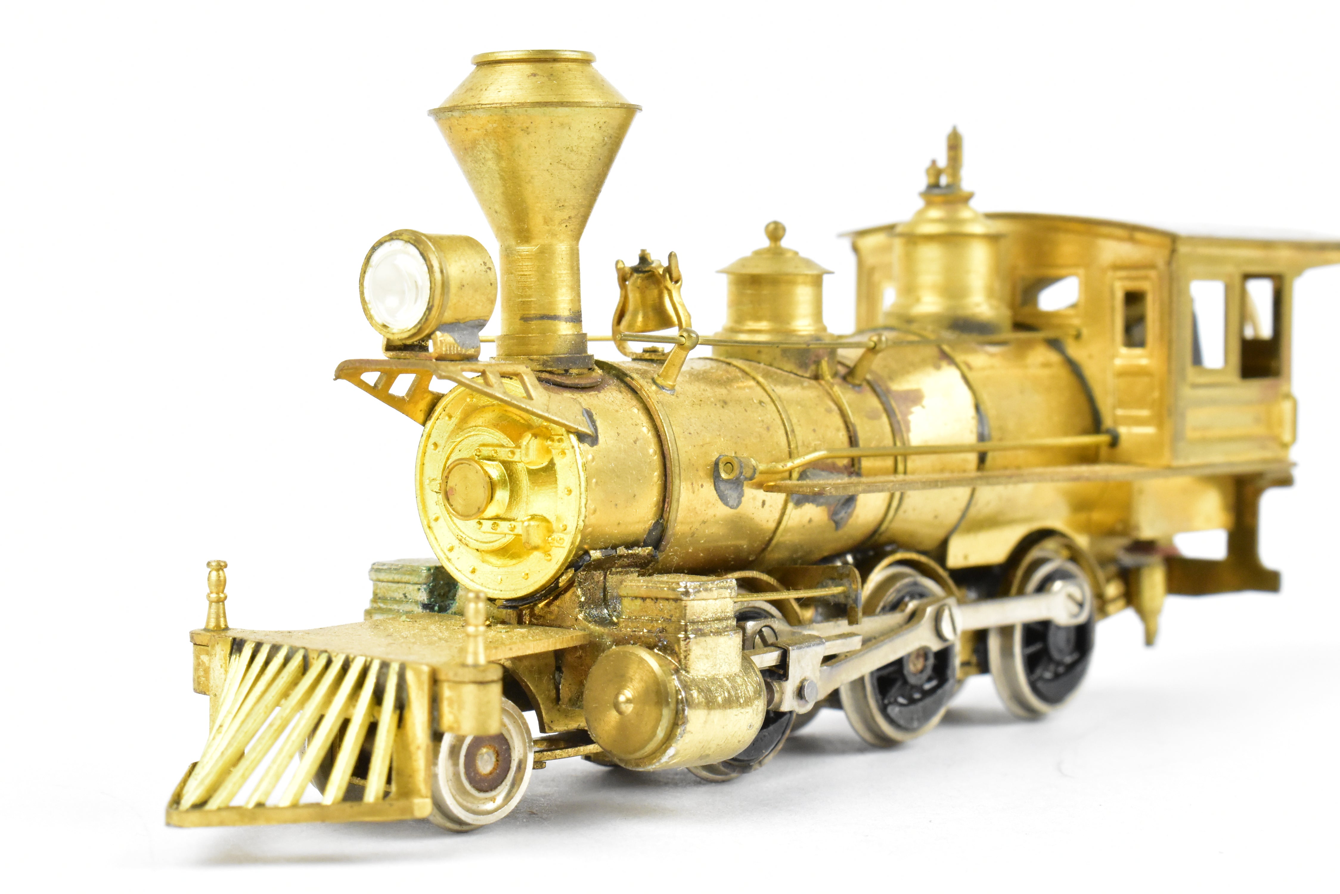 HOn3 Scale Brass Diamond Brand Model Train - Various Roads Porter 2-6-0 Mogul Type
