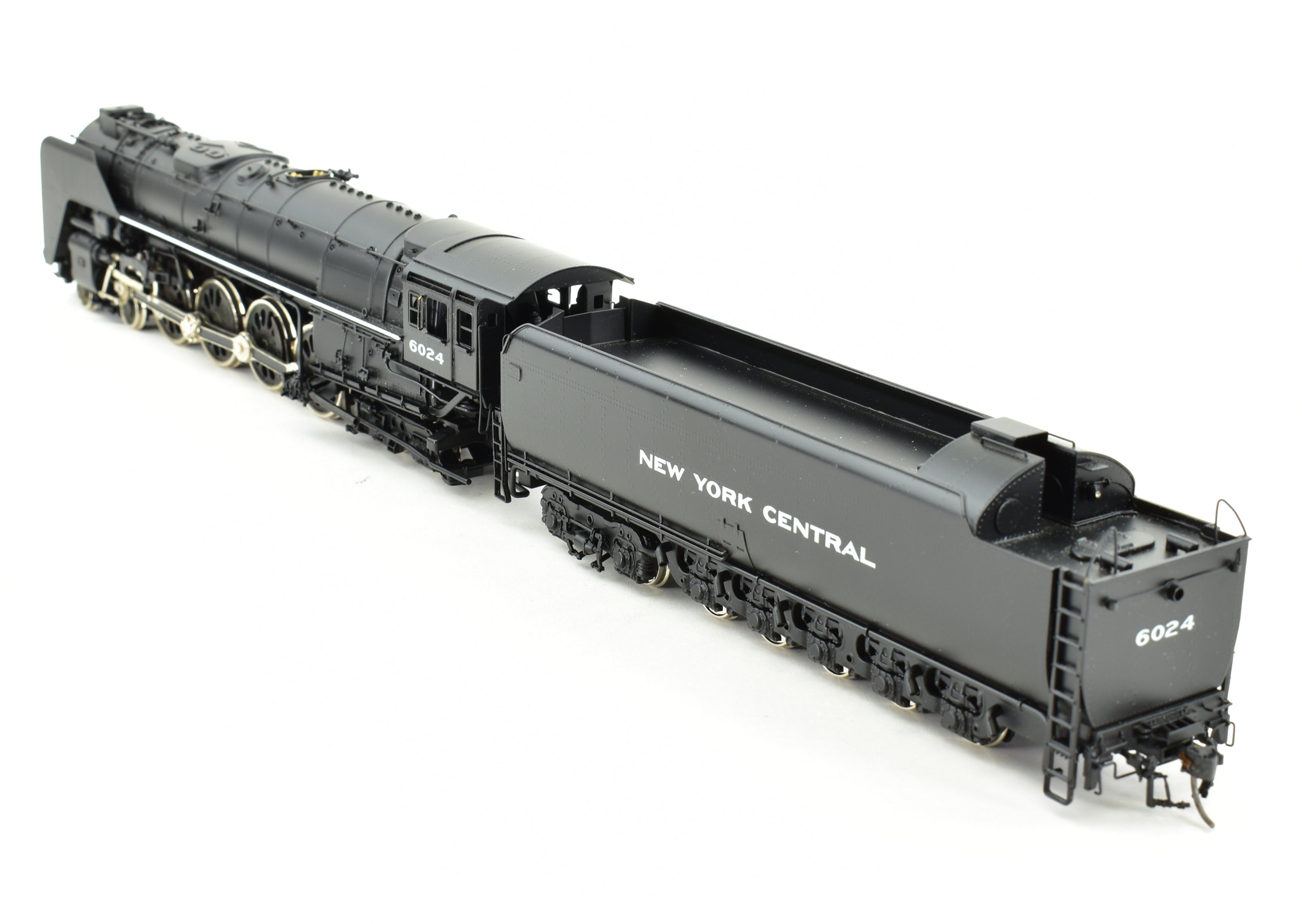 HO Brass PFM Tenshodo NYC - 1984 Run New York Central S-1b 4-8-4 Niagara FP