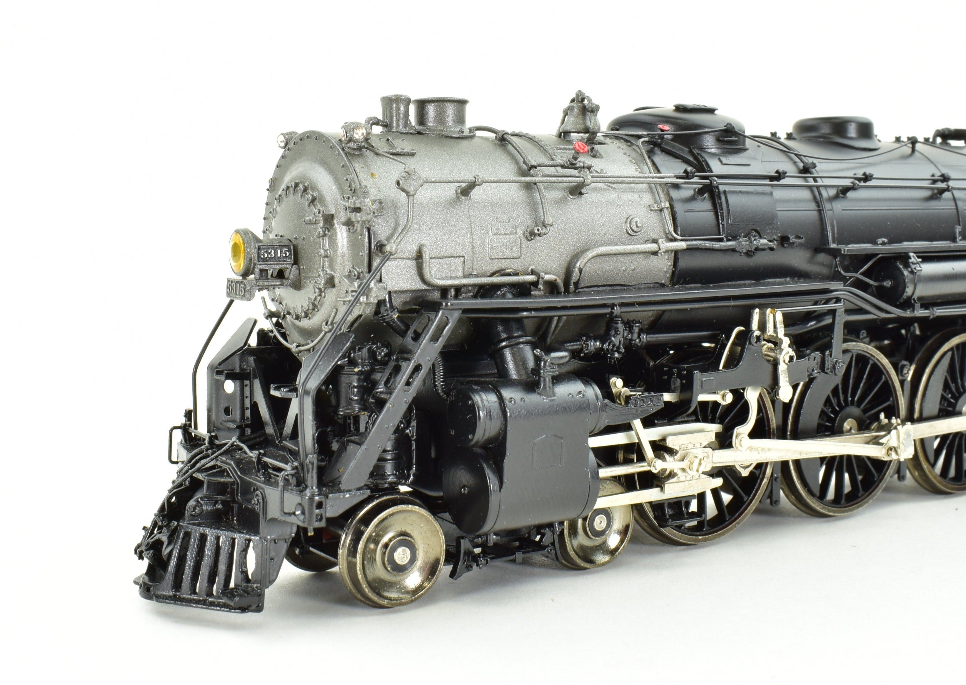 HO Scale Brass NYC J-1e 4-6-4 Hudson Locomotive Model No. 5315, 1931 Version